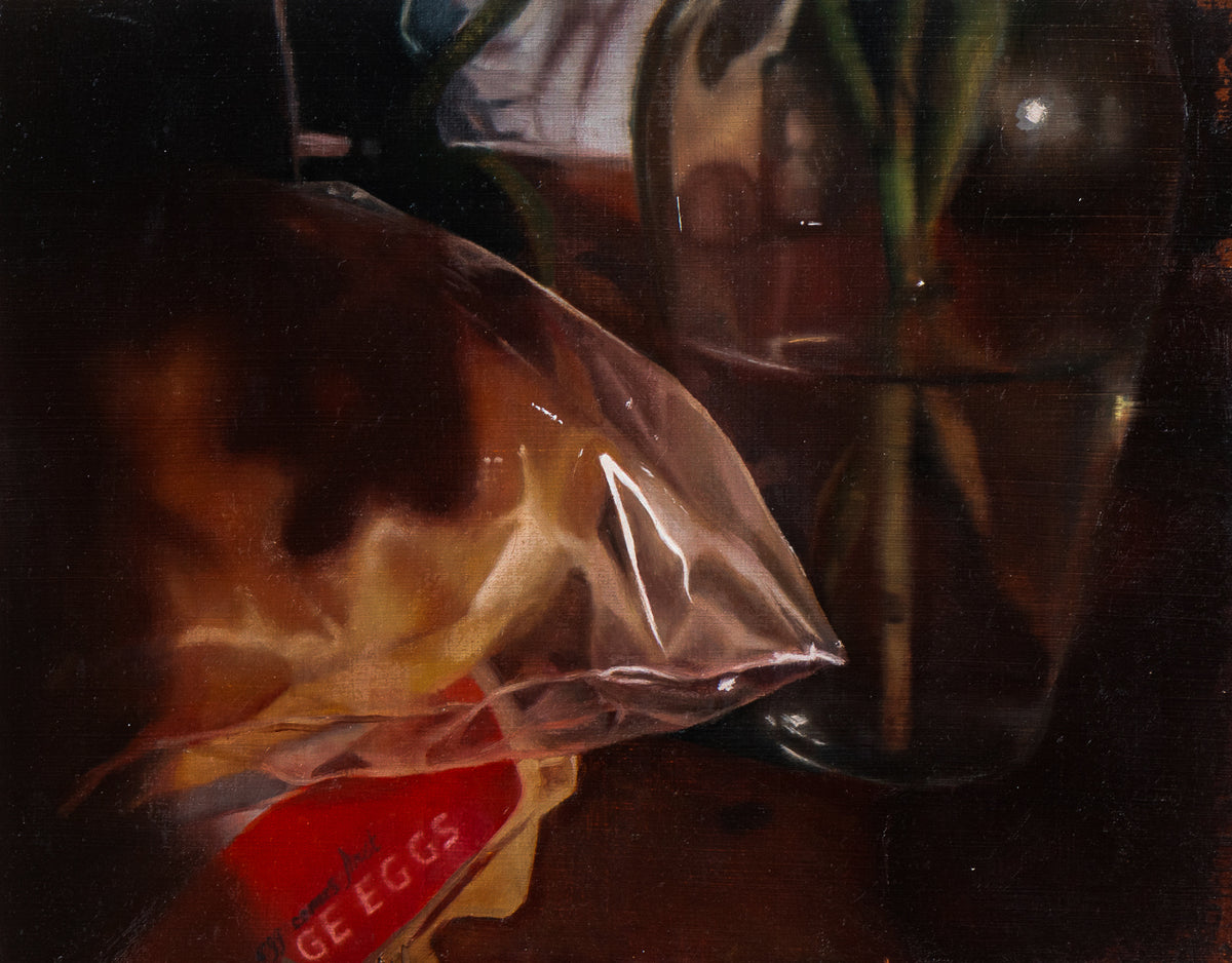 Ruby Ann May Archer | Bread with Vase