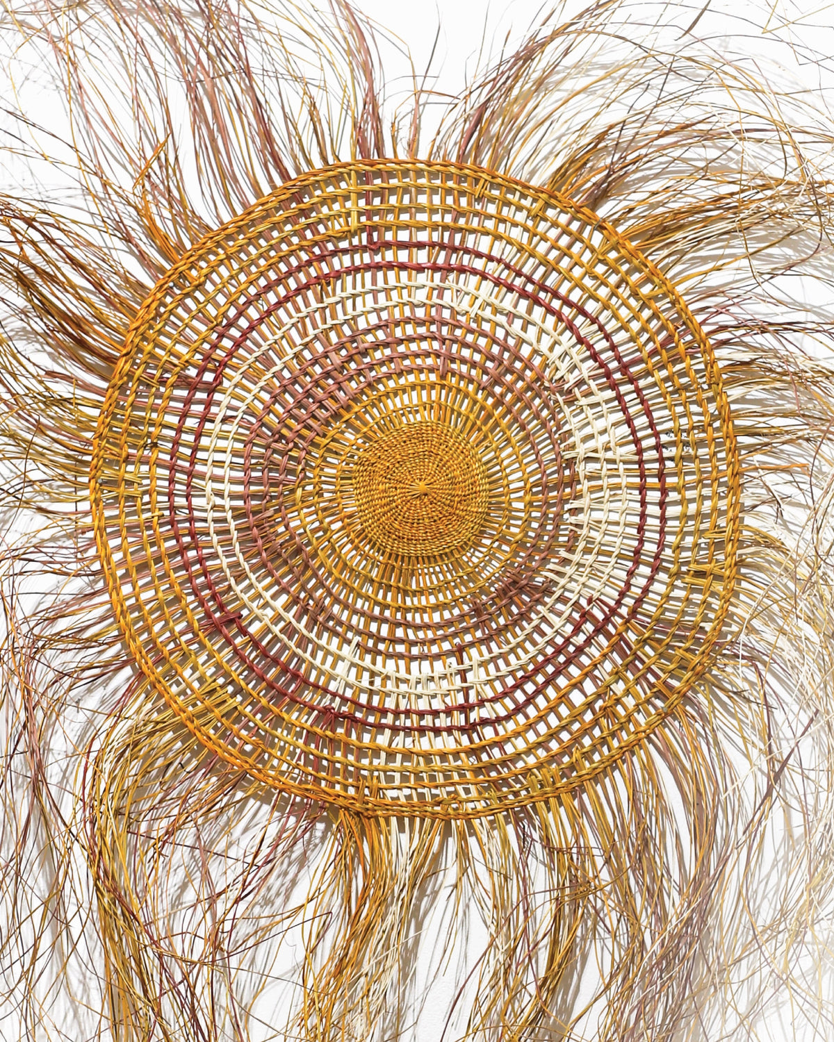 Lisa Lalaywarra | Woven Mat 240-26