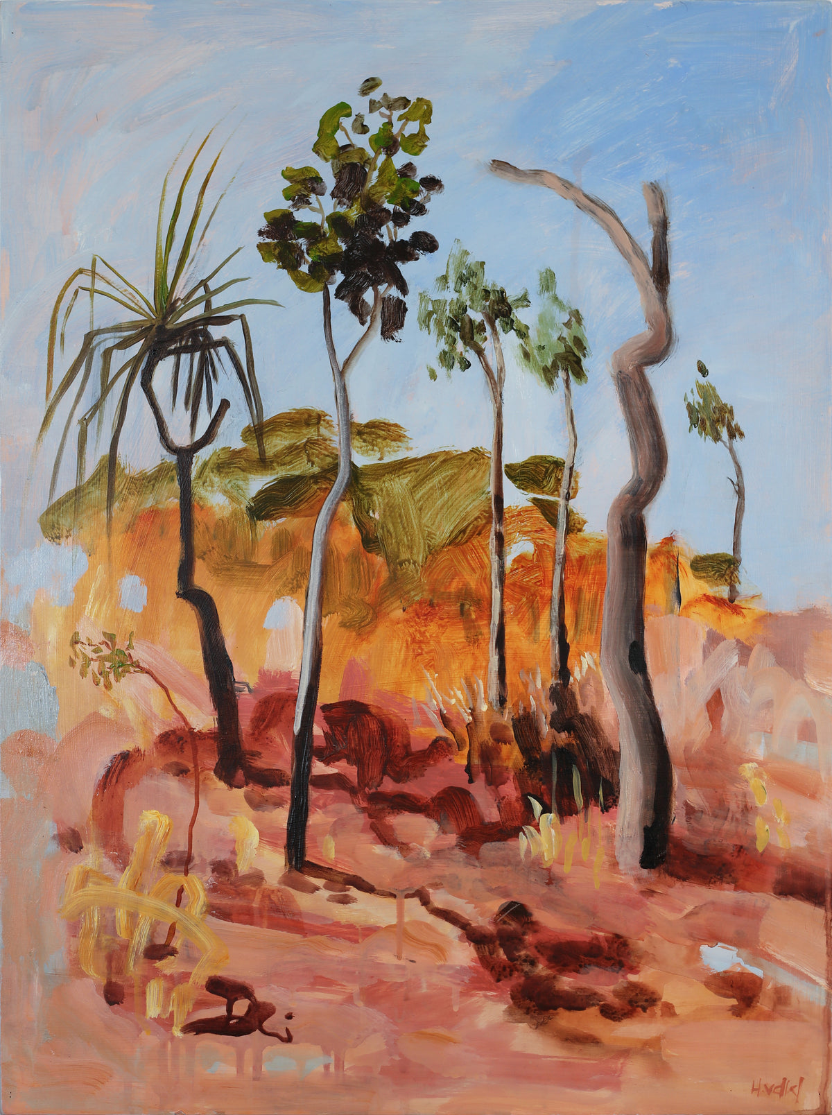 Hannah van der Wal | Bush Walk
