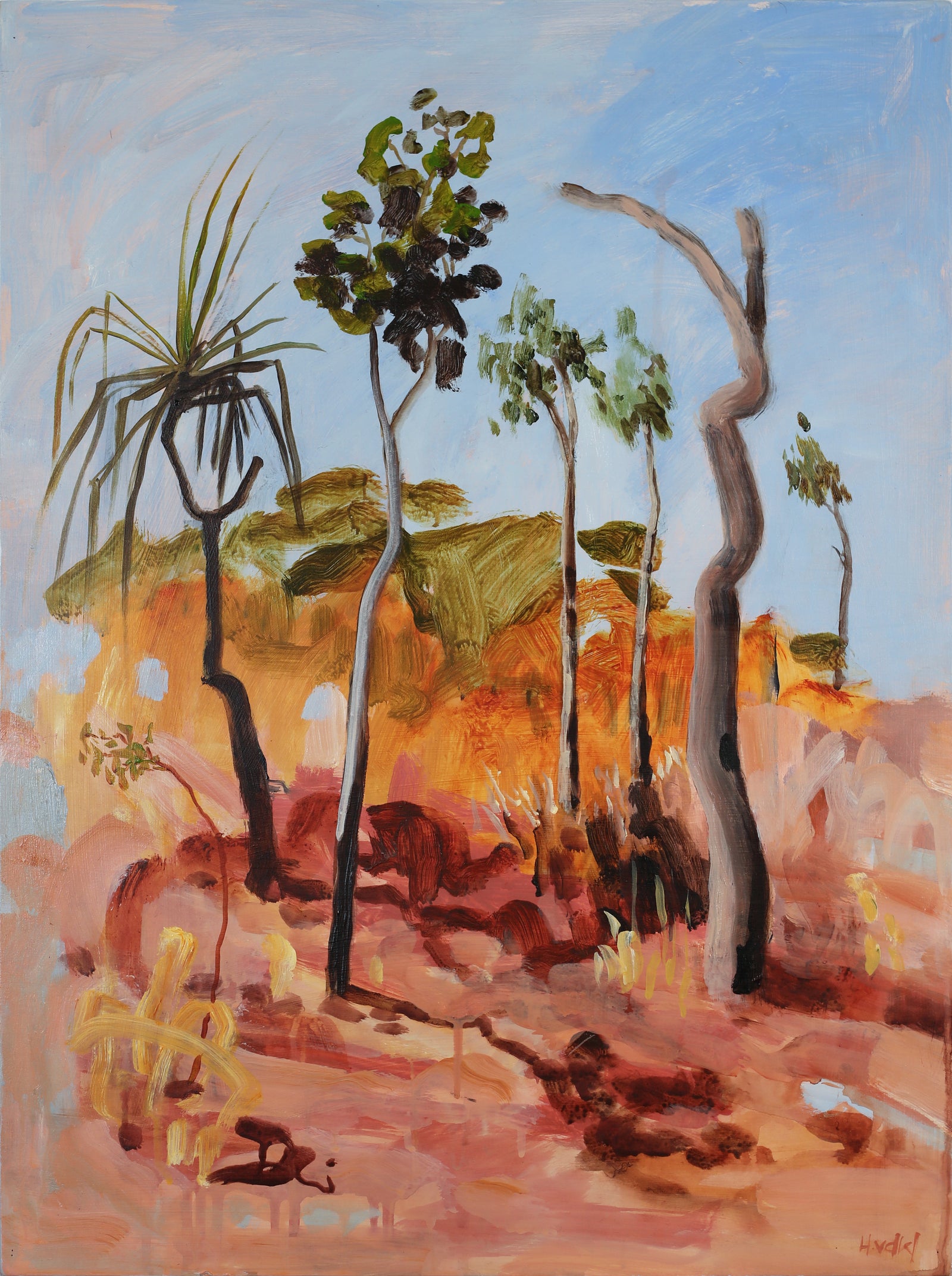 Hannah van der Wal | Bush Walk