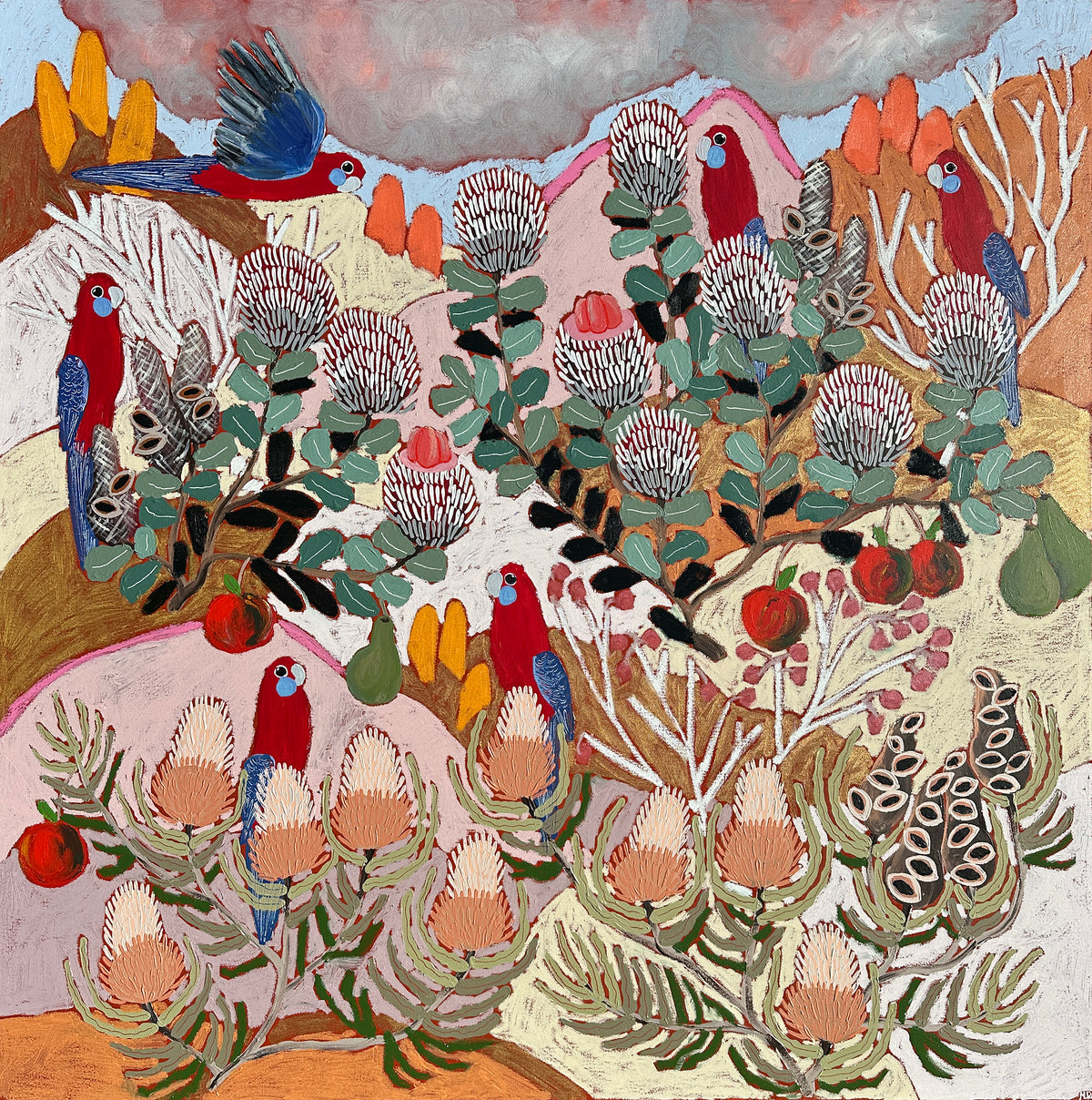 Hannah Goggs AKA Moody Rabbit | Cherry Tree