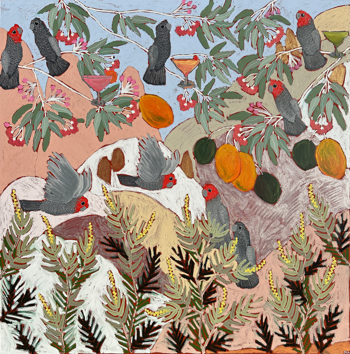 Hannah Goggs AKA Moody Rabbit | Cocktails In The Trees