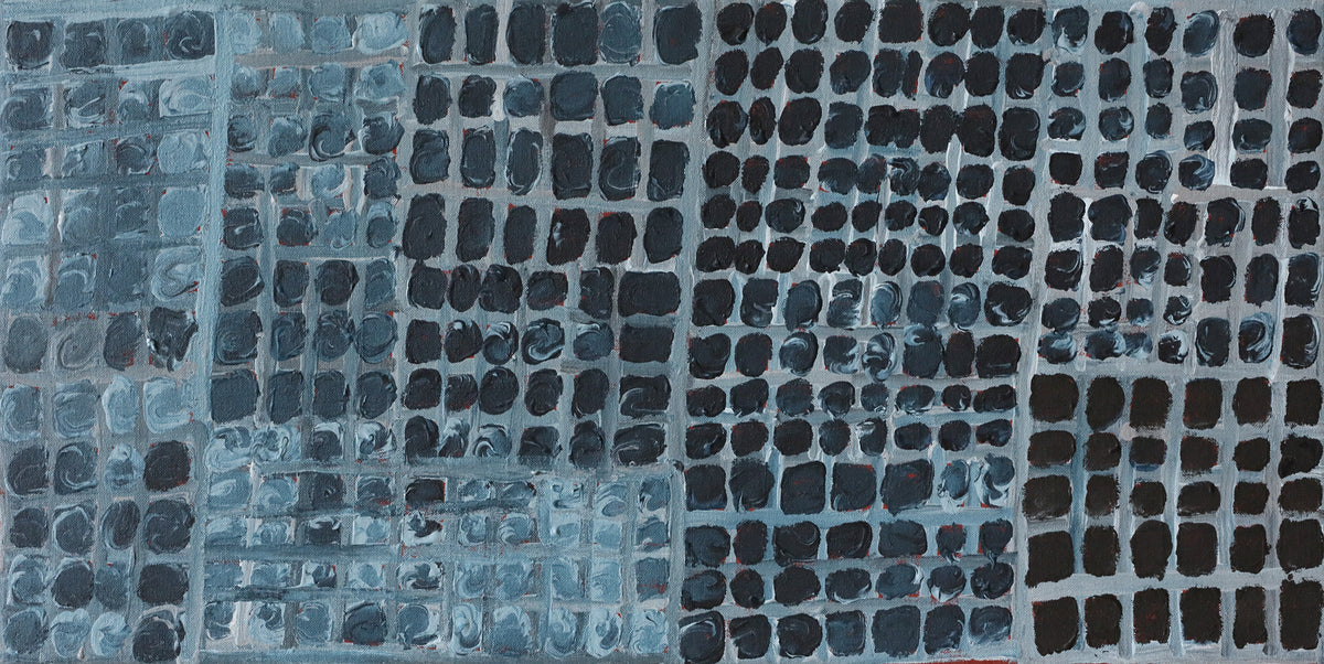 Carbiene McDonald | Four Dreamings 378-25