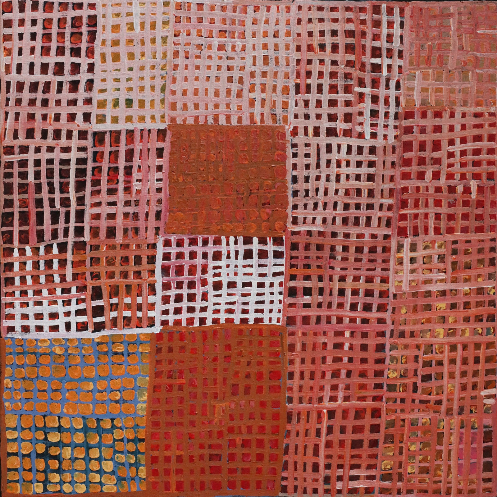 Carbiene McDonald | Four Dreamings 595-25 - UNDER RESERVE