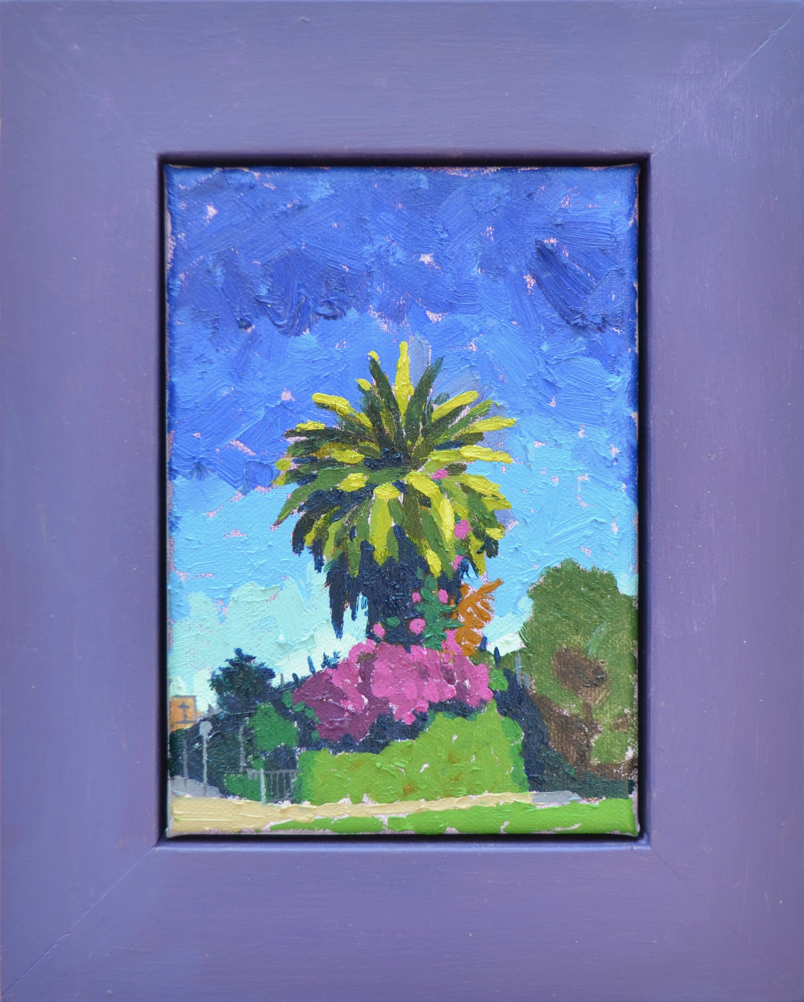 David Griffith | Carlisle Street Palm Tree