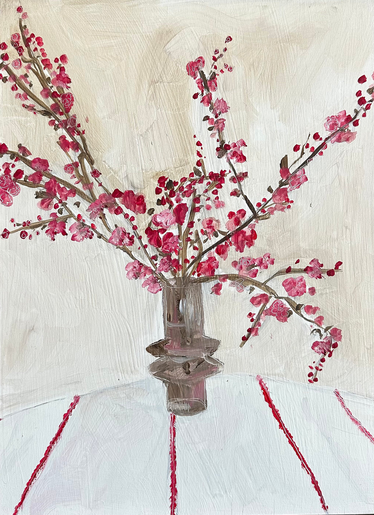 Caroline Kennedy | Blossom in glass vase