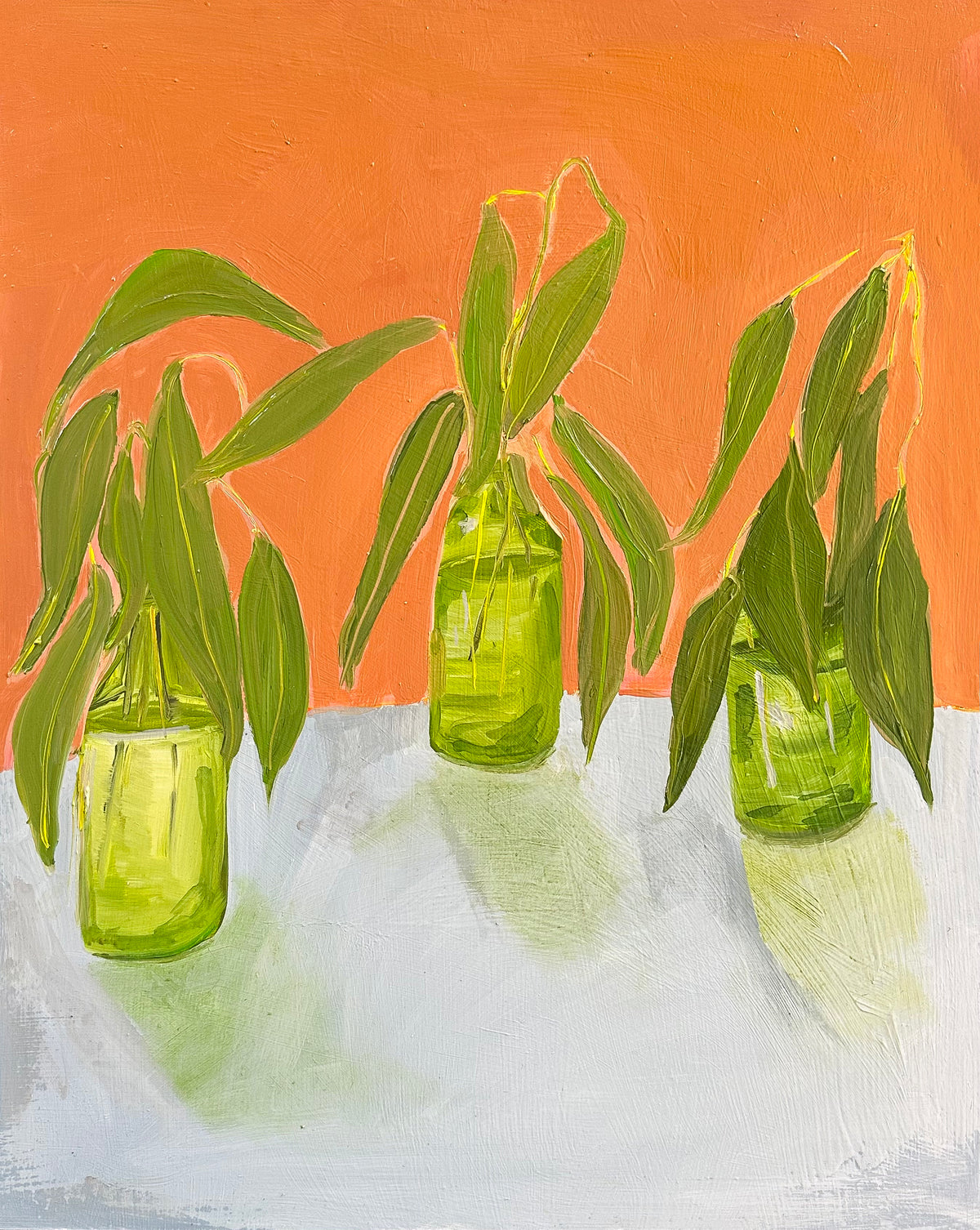 Caroline Kennedy | Gum in green bottles