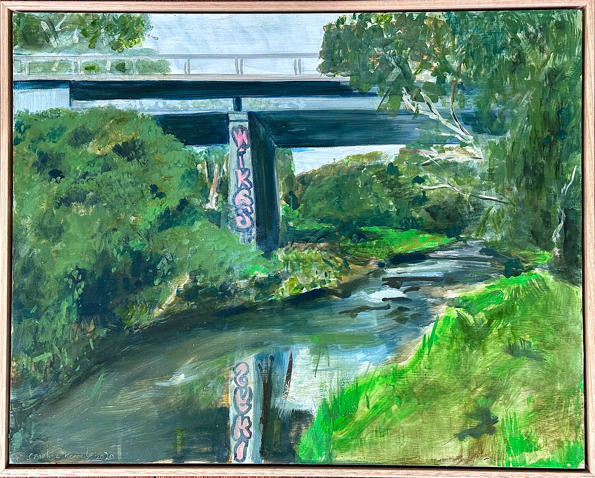 Caroline Kennedy | Merri Creek St Georges Rd Bridge