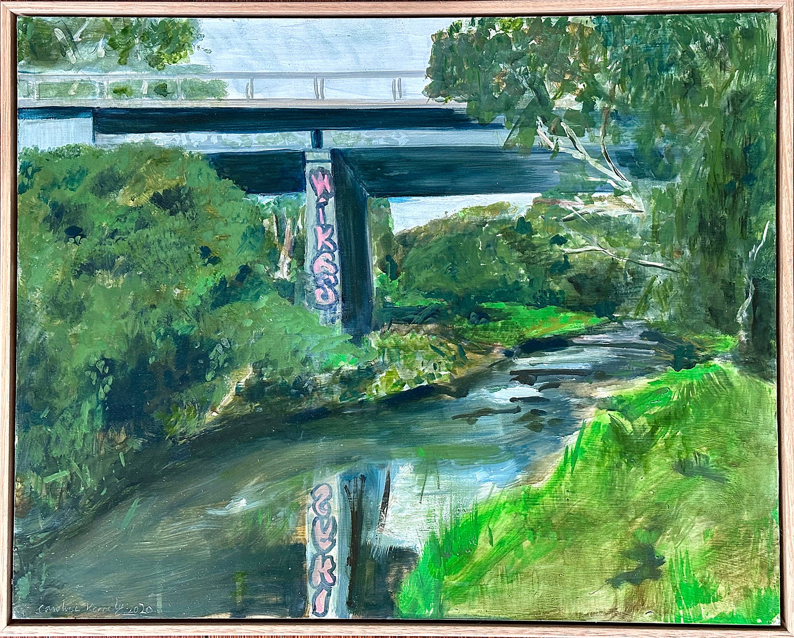 Caroline Kennedy | Merri Creek St Georges Rd Bridge