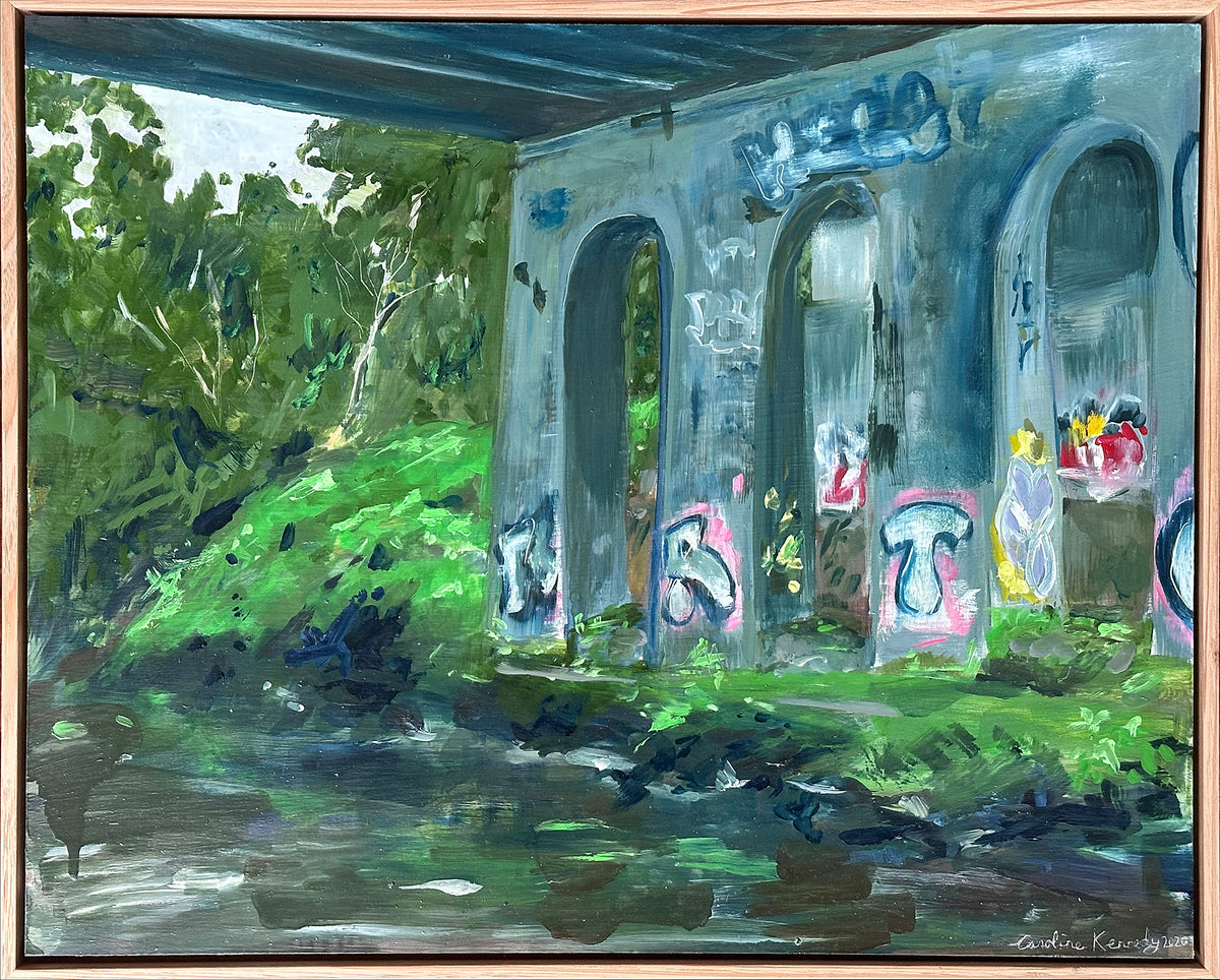 Caroline Kennedy | Merri Creek St Georges Rd Bridge (Study 2)