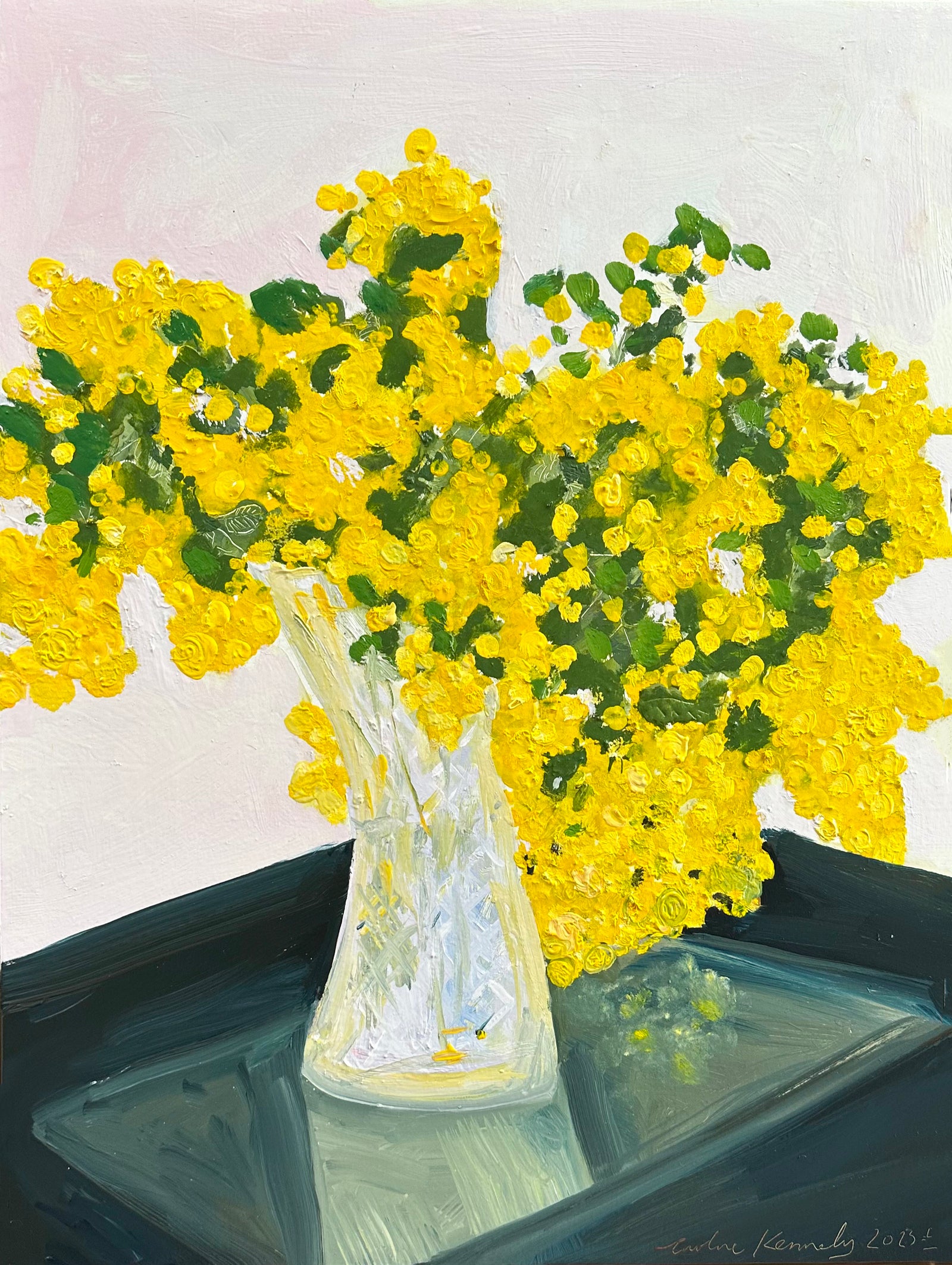 Caroline Kennedy | Wattle in crystal