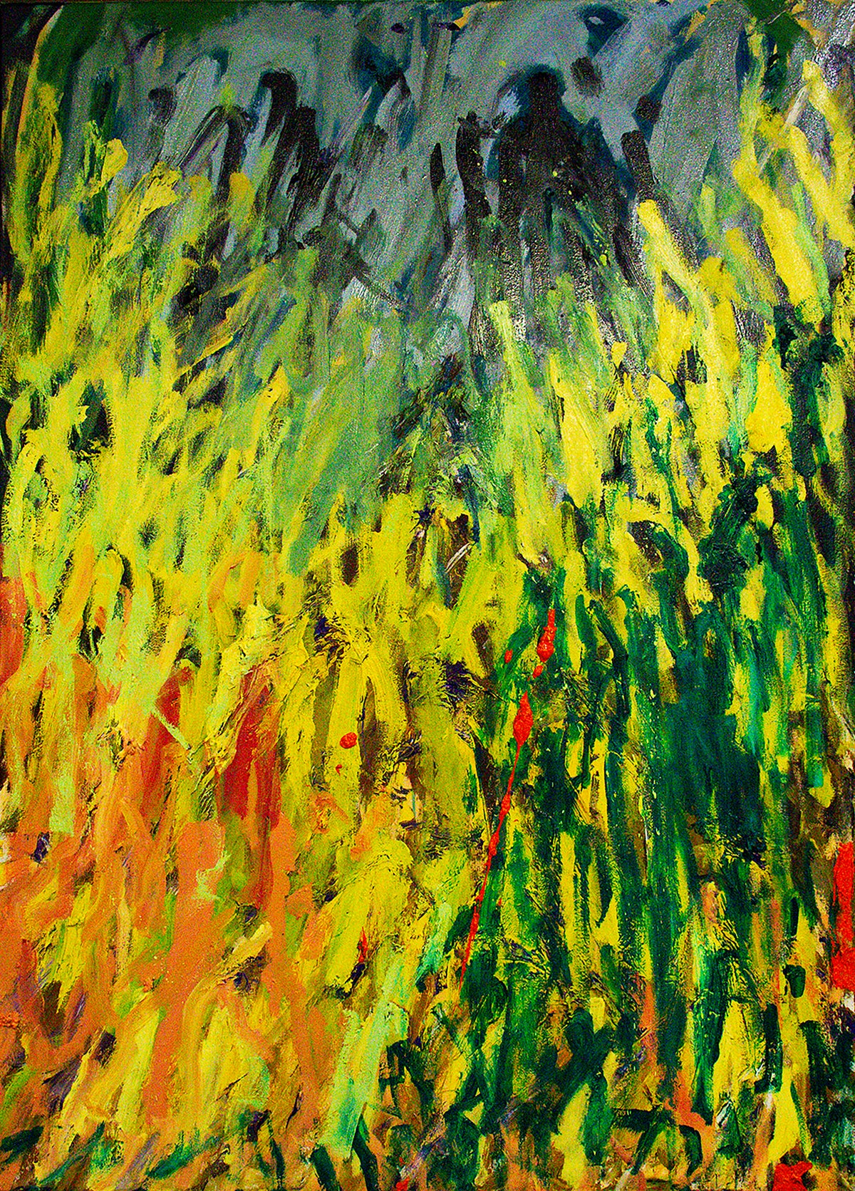 Justin Lees | Caught In the Rain Listening to Sigur Ros