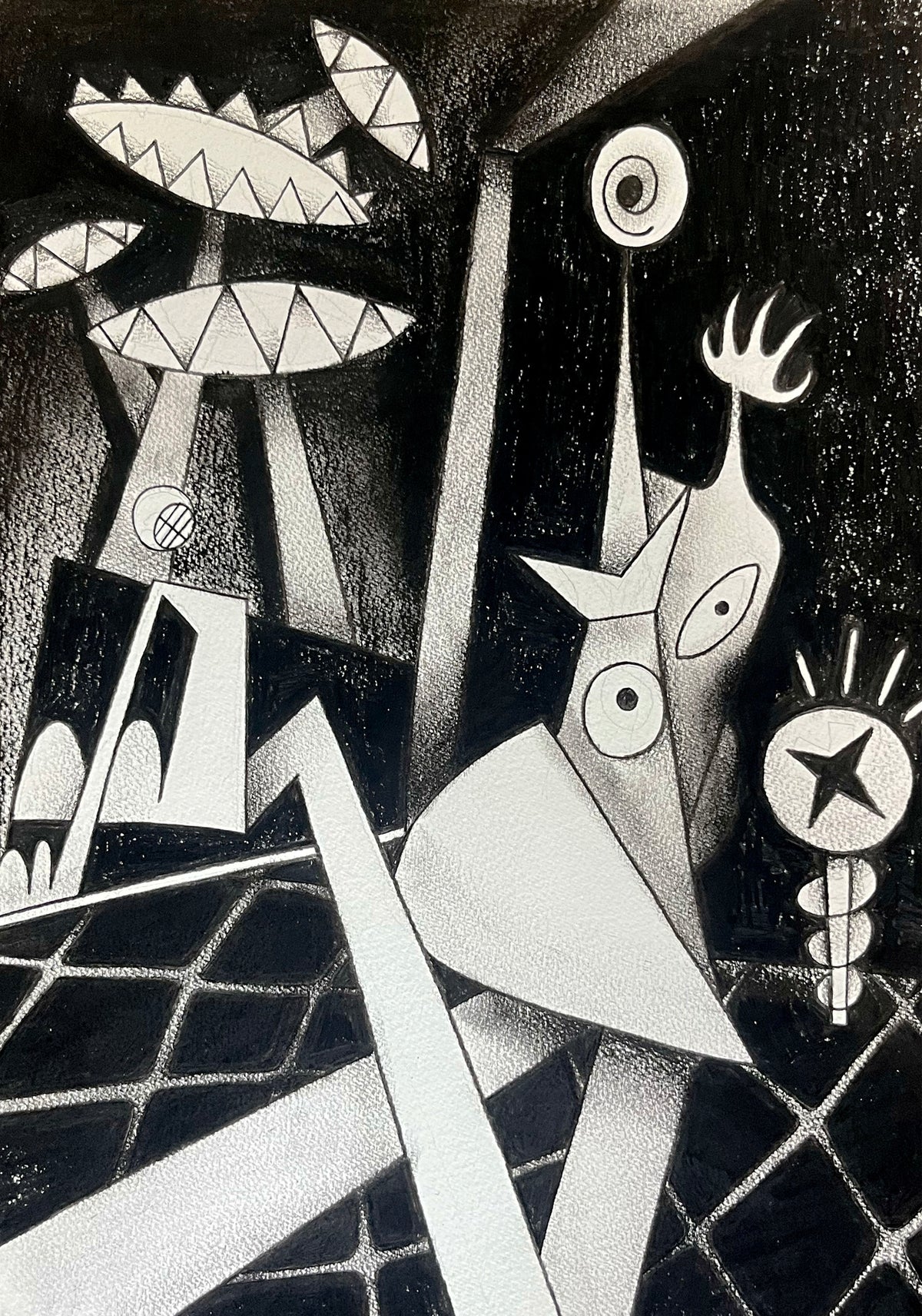 Isaac Hood | Charcoal I