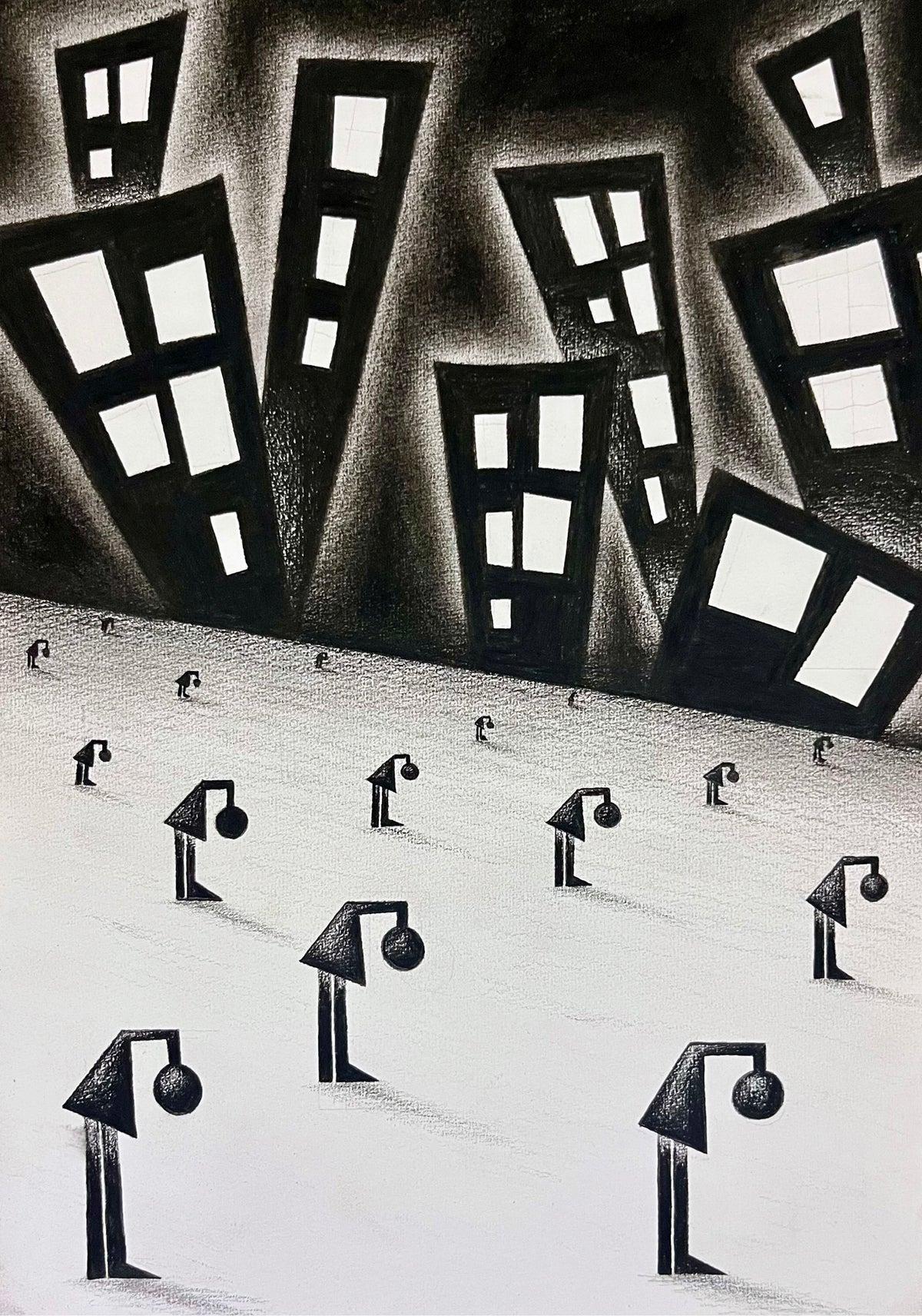 Isaac Hood | Charcoal III