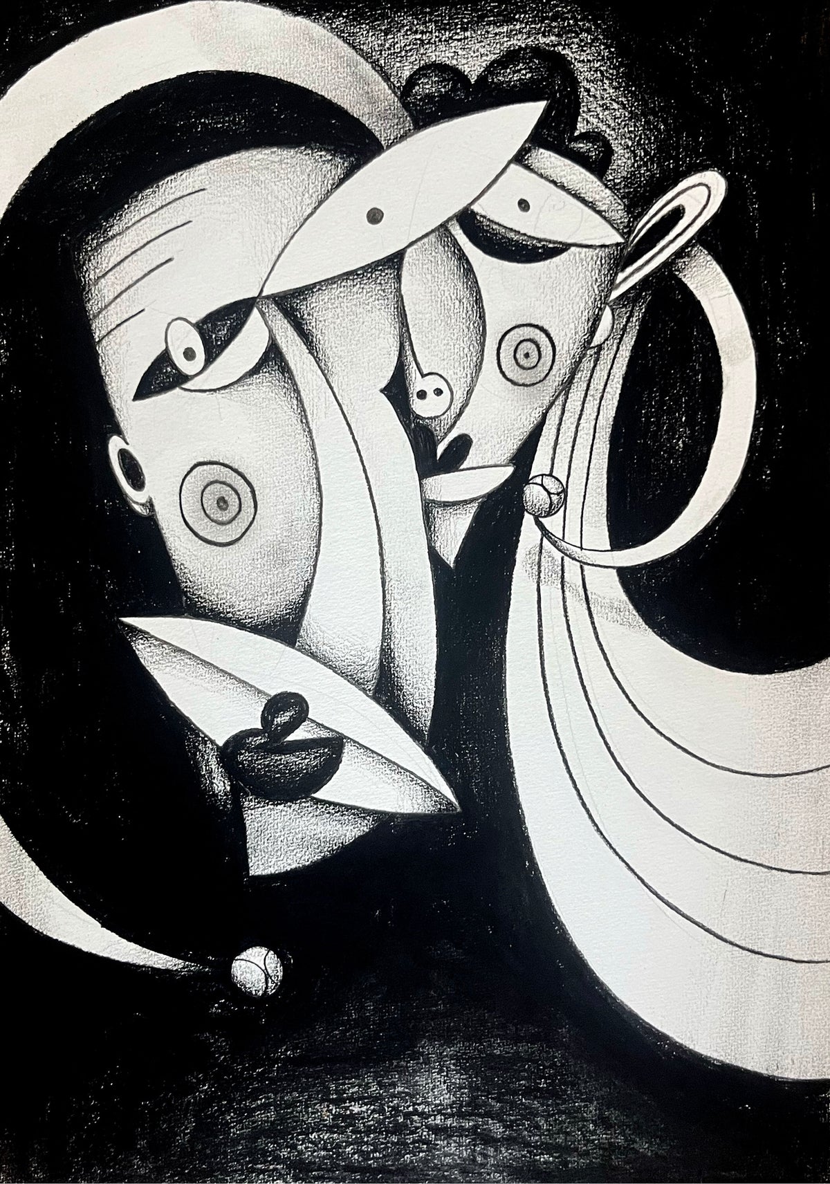 Isaac Hood | Charcoal IV