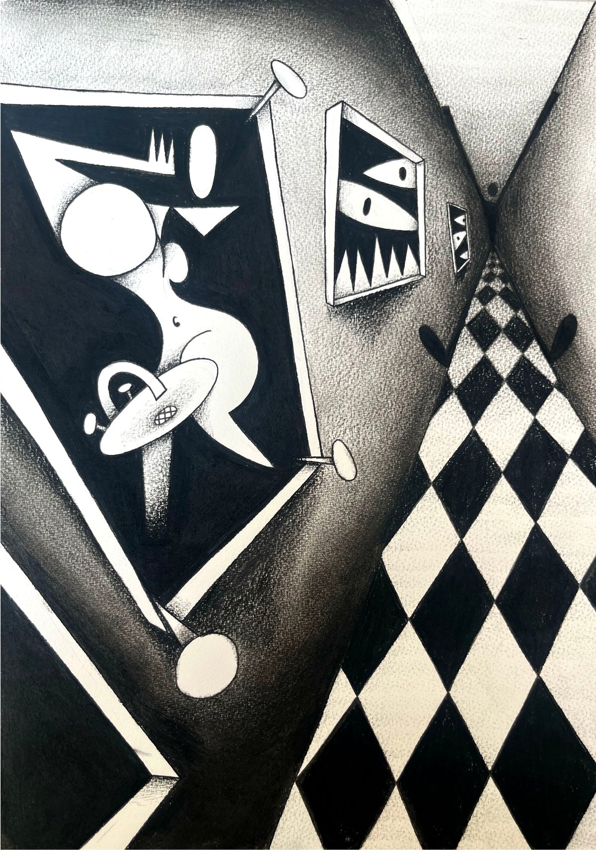 Isaac Hood | Charcoal V