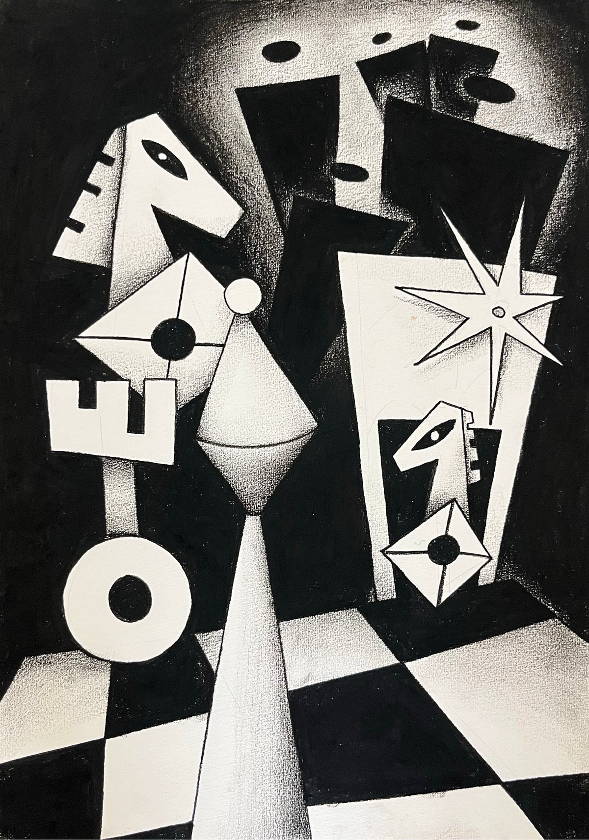 Isaac Hood | Charcoal VI