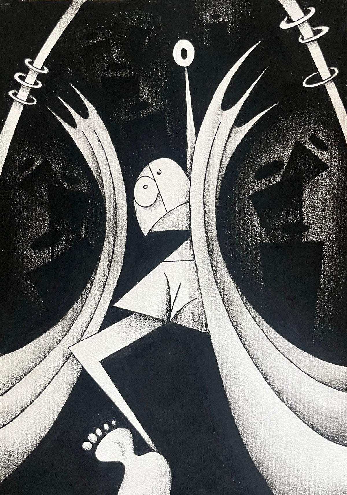 Isaac Hood | Charcoal VII