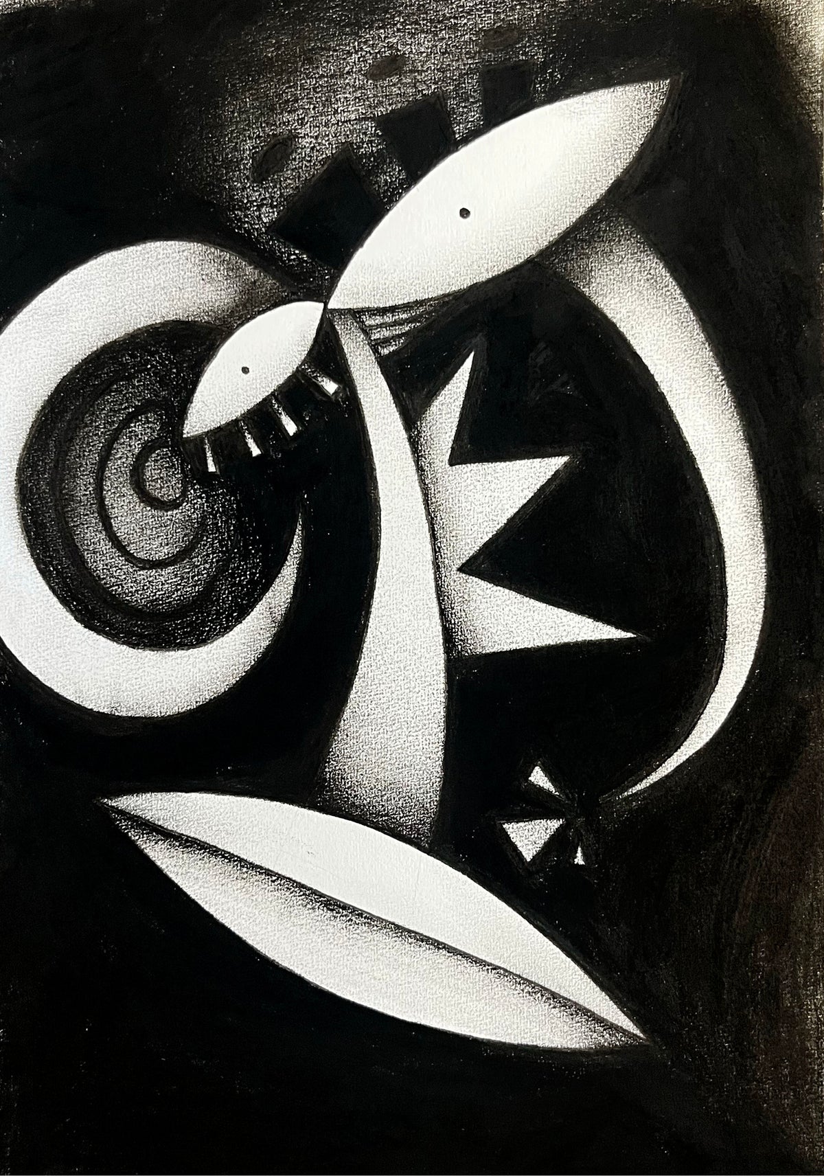 Isaac Hood |  Charcoal VIII