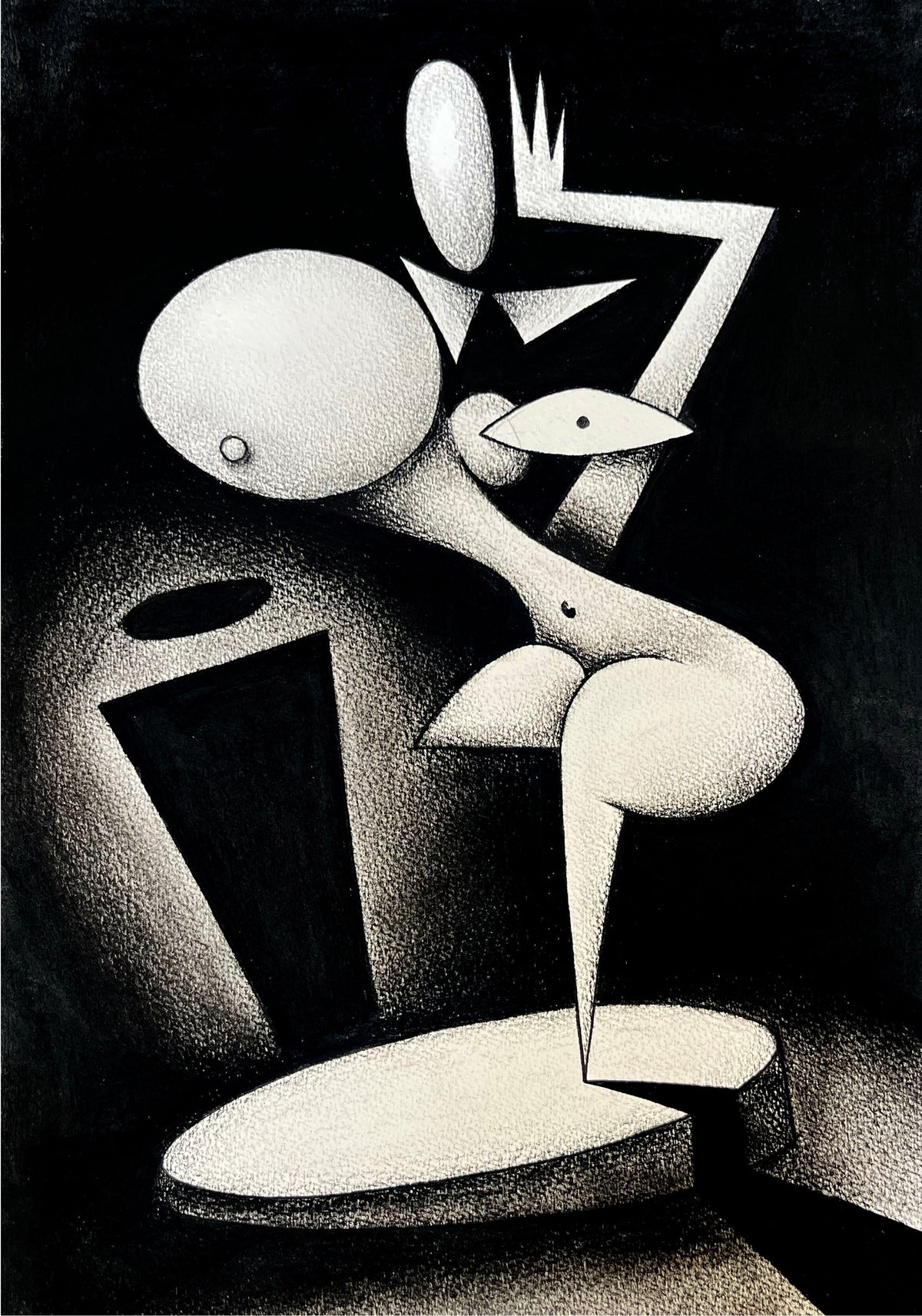 Isaac Hood |  Charcoal IX