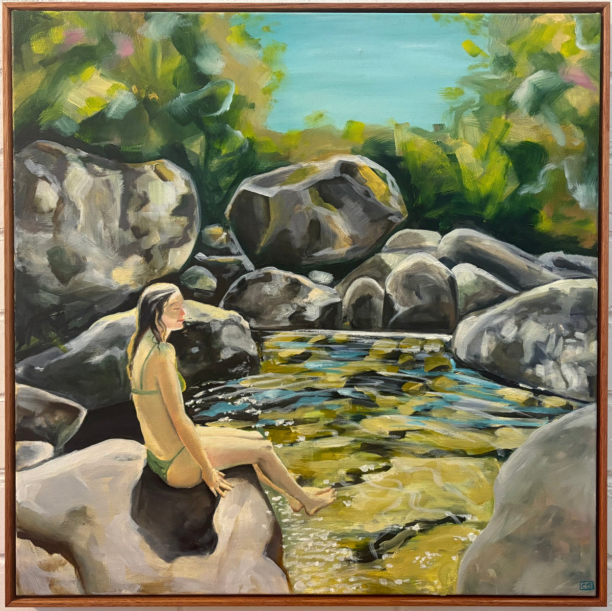 Chloe Gray | Cool Pool