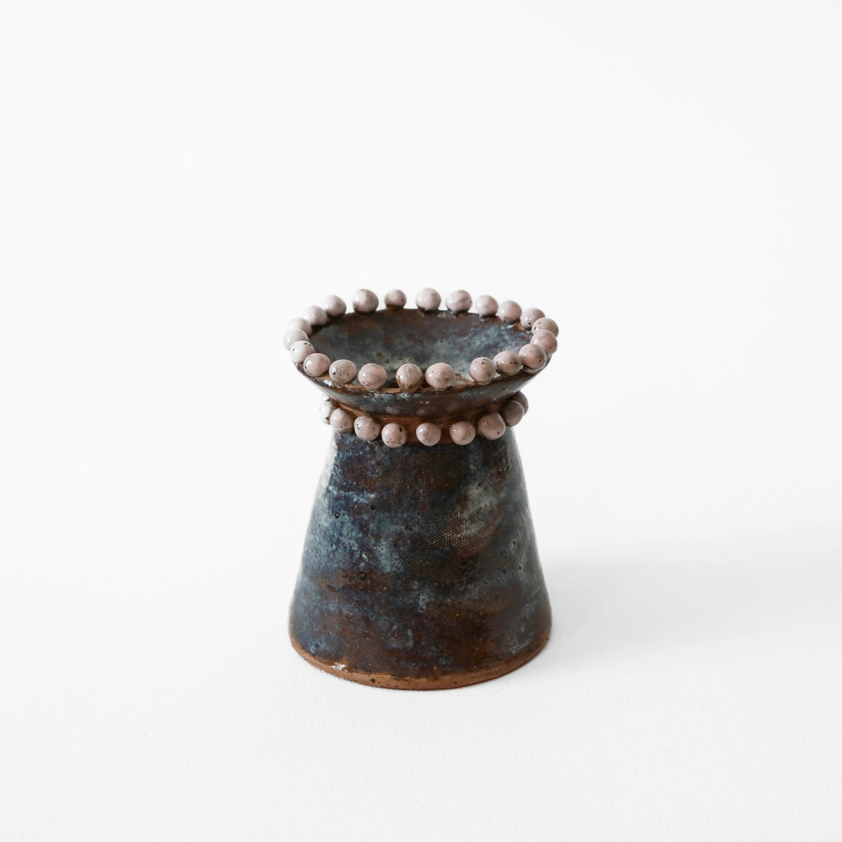 Claire Gorst | Conical Beaded Vase #2
