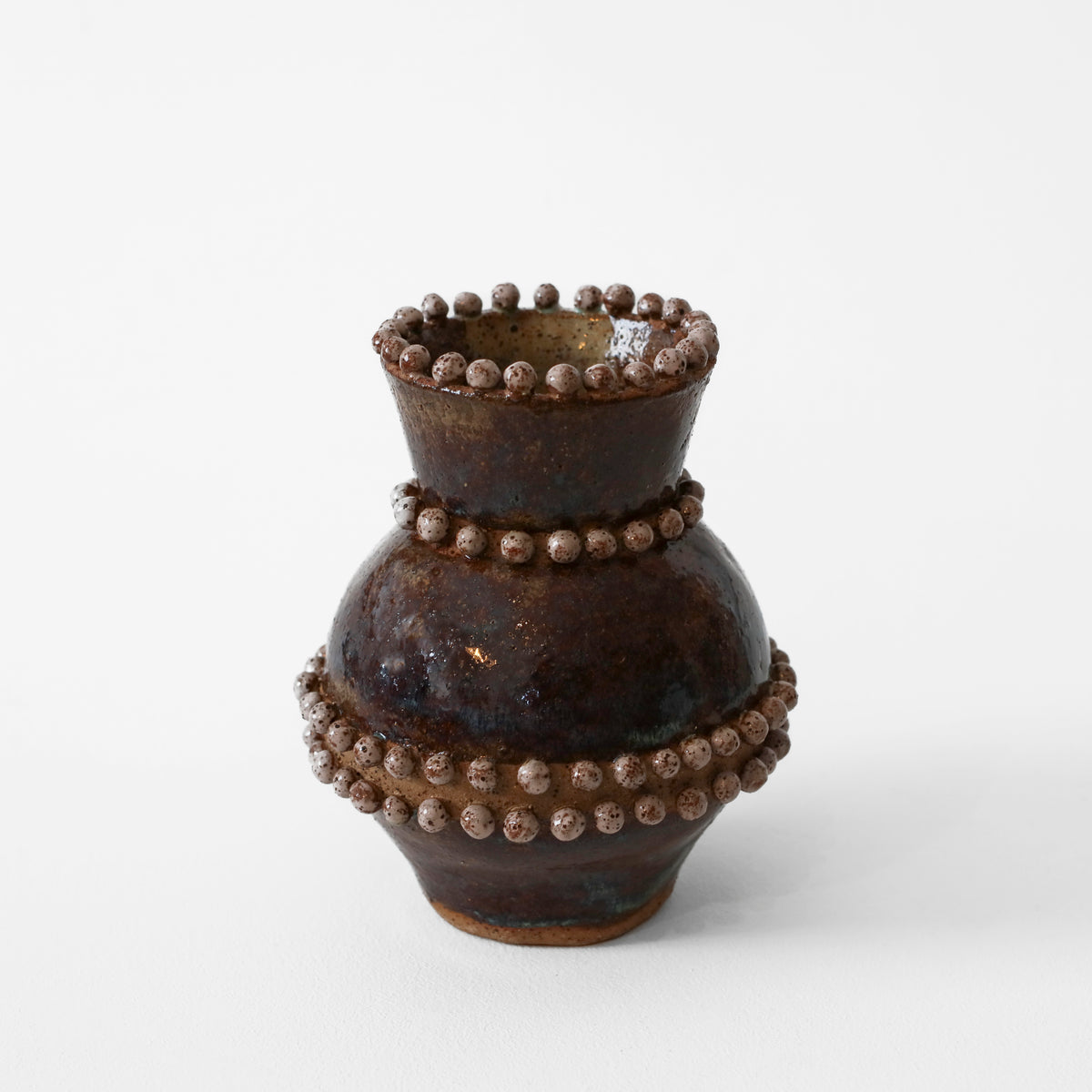 Claire Gorst | Round Beaded Vase