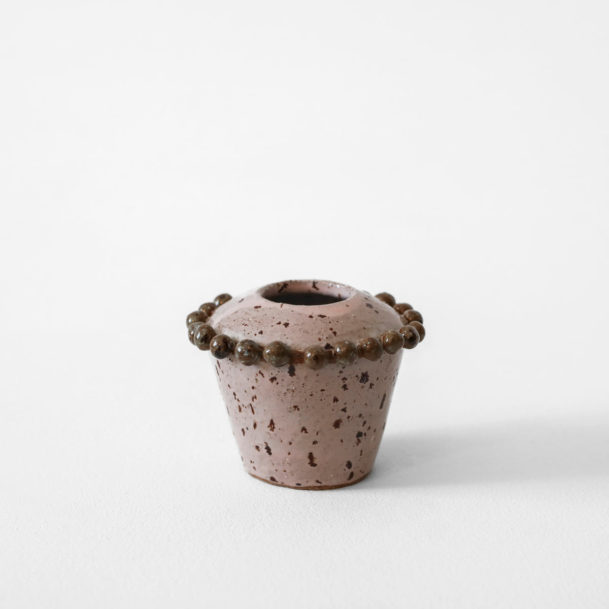 Claire Gorst | Small Beaded Vase #1