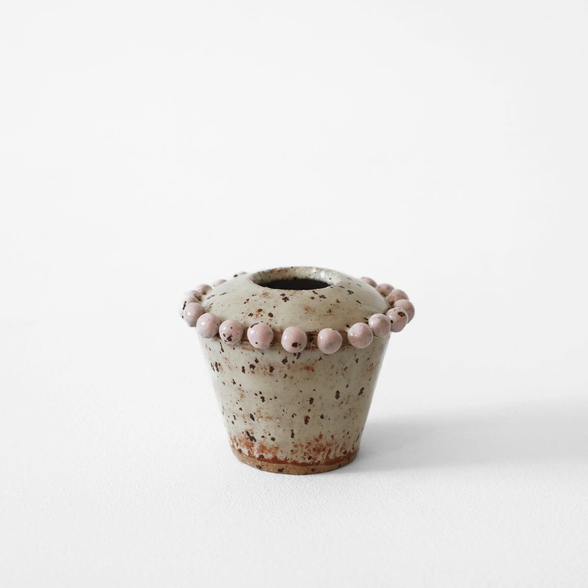 Claire Gorst | Small Beaded Vase #2