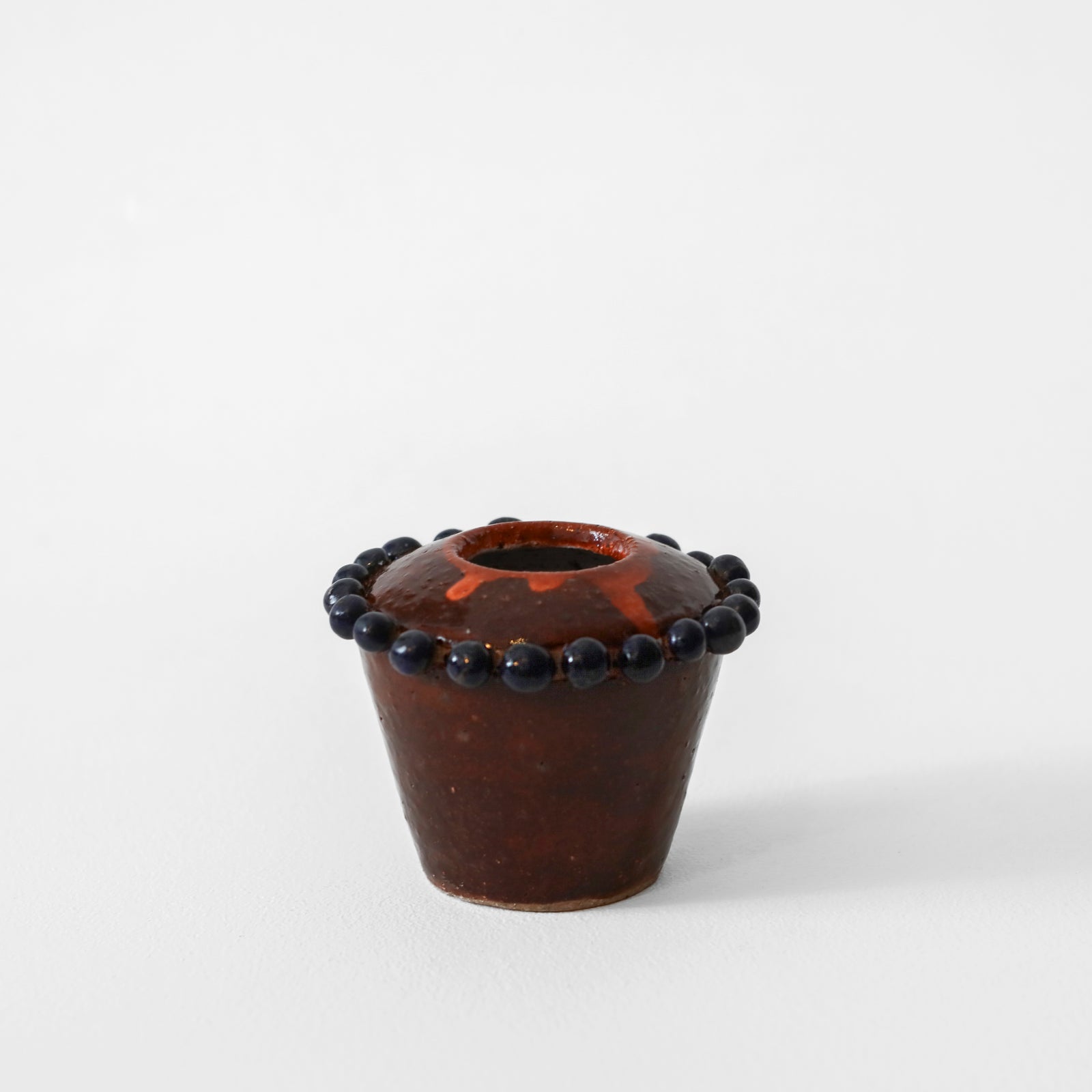 Claire Gorst | Small Beaded Vase #3