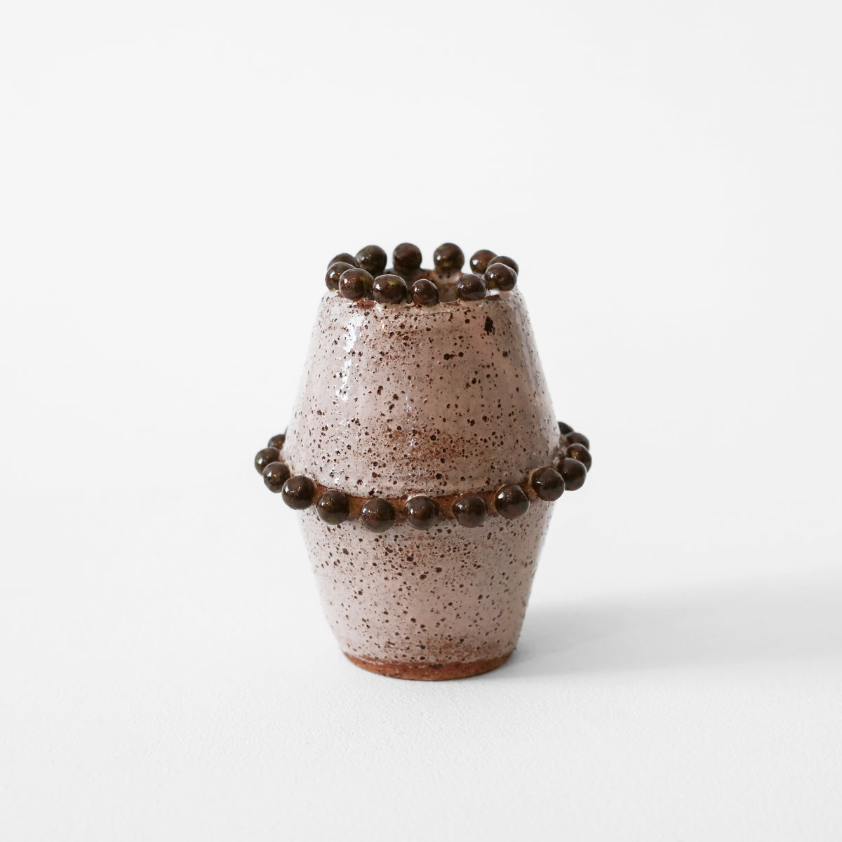 Claire Gorst | Angled Beaded Vase #3