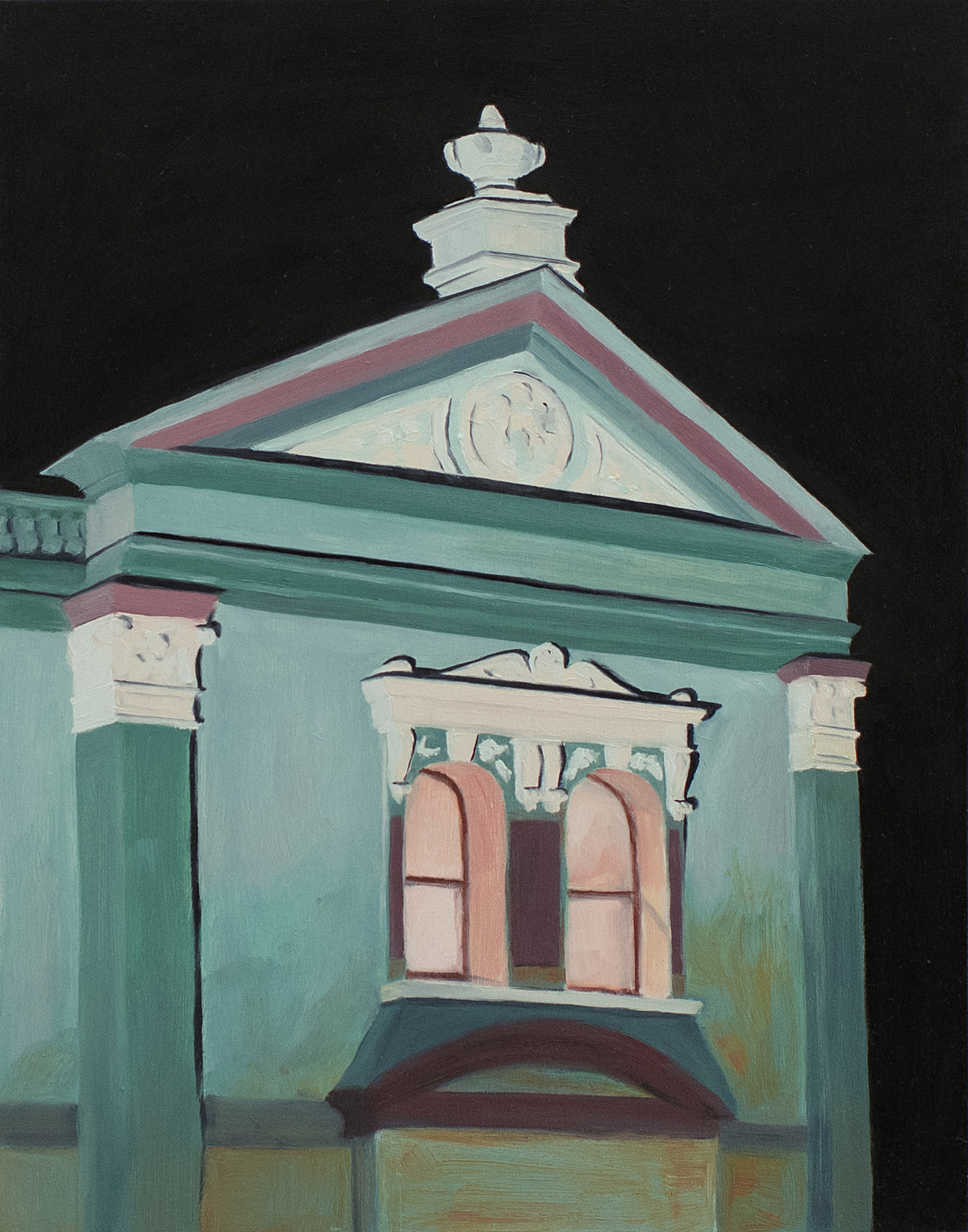Clare Mueller | Meeting at Town Hall