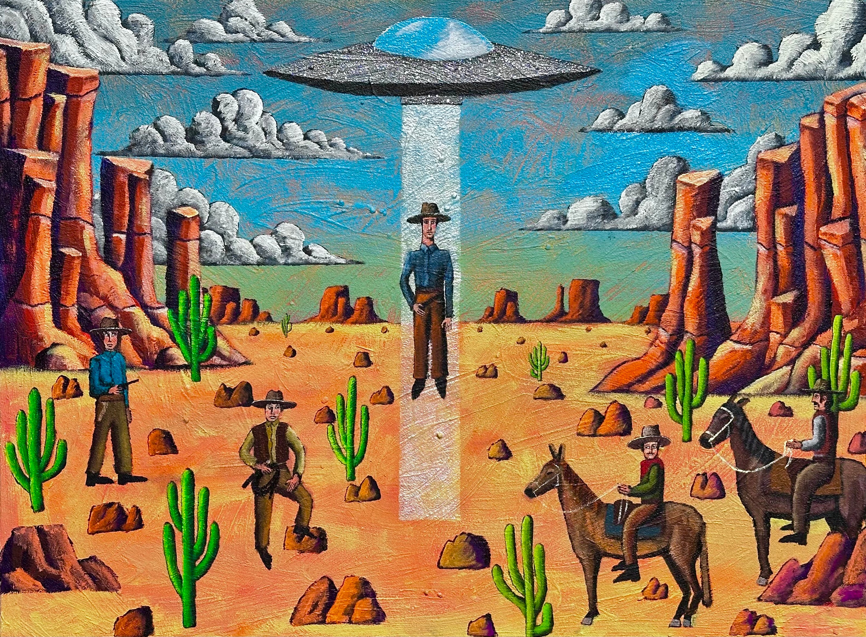 Brunswick Street Gallery - Son of a Gun | Mickey Mason