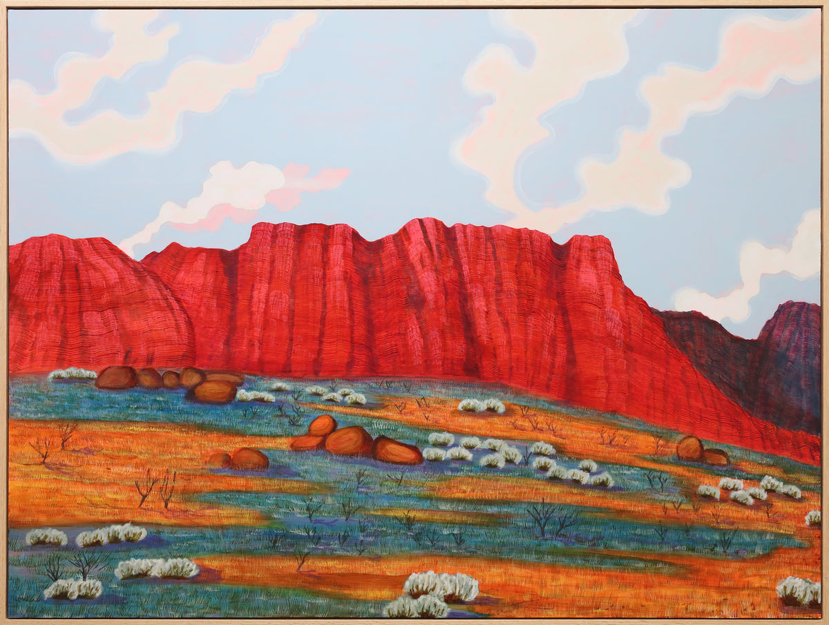 Jules Bulleid | Cloud Painted Country