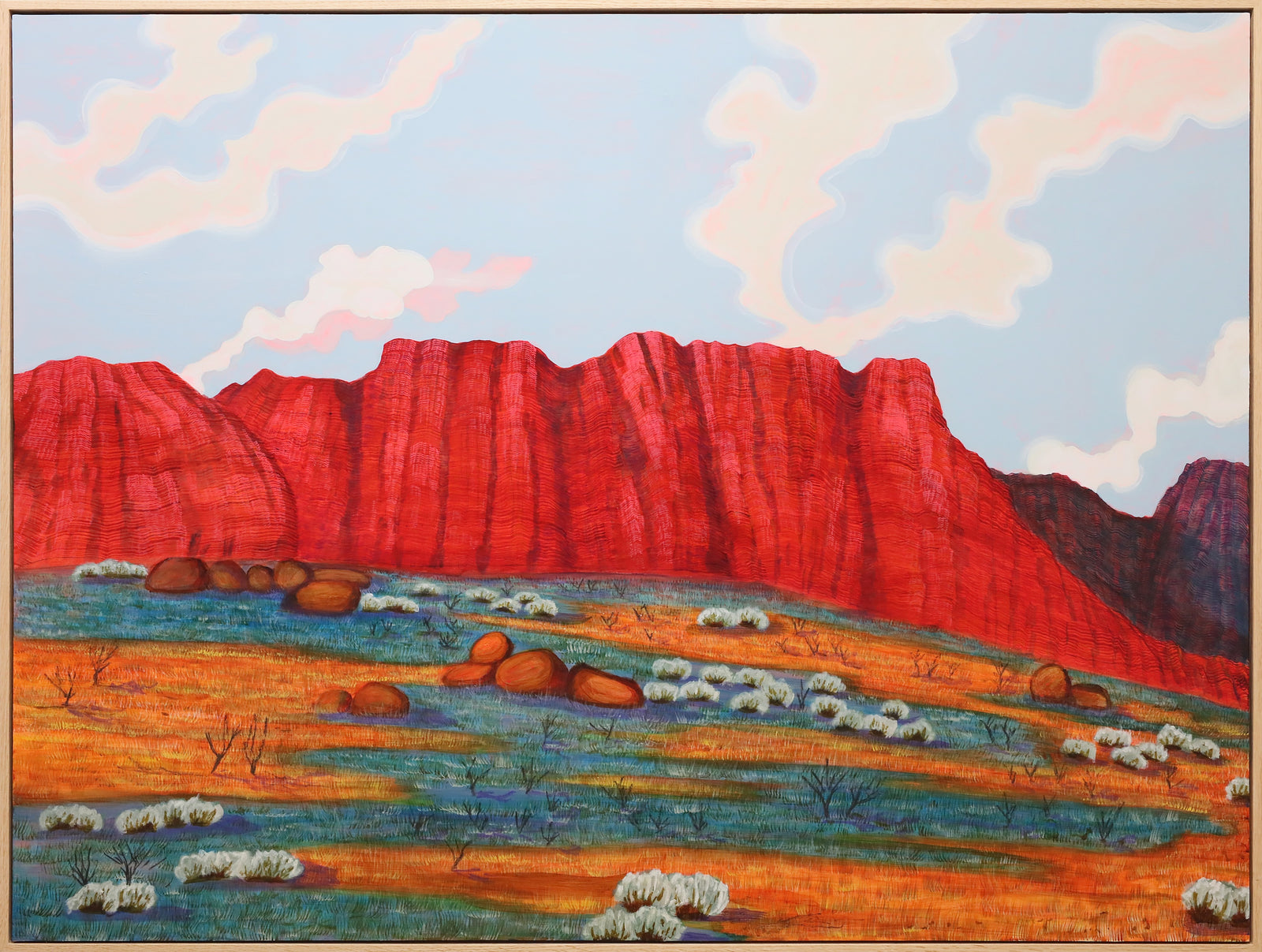 Jules Bulleid | Cloud Painted Country