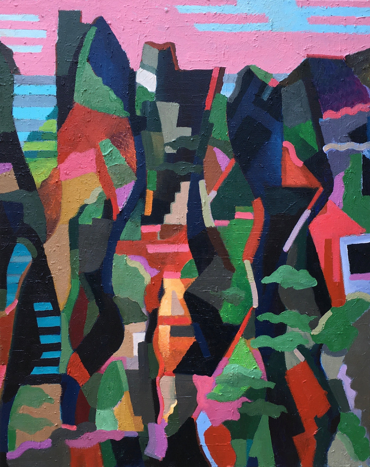 D.M. Ross | Coastline