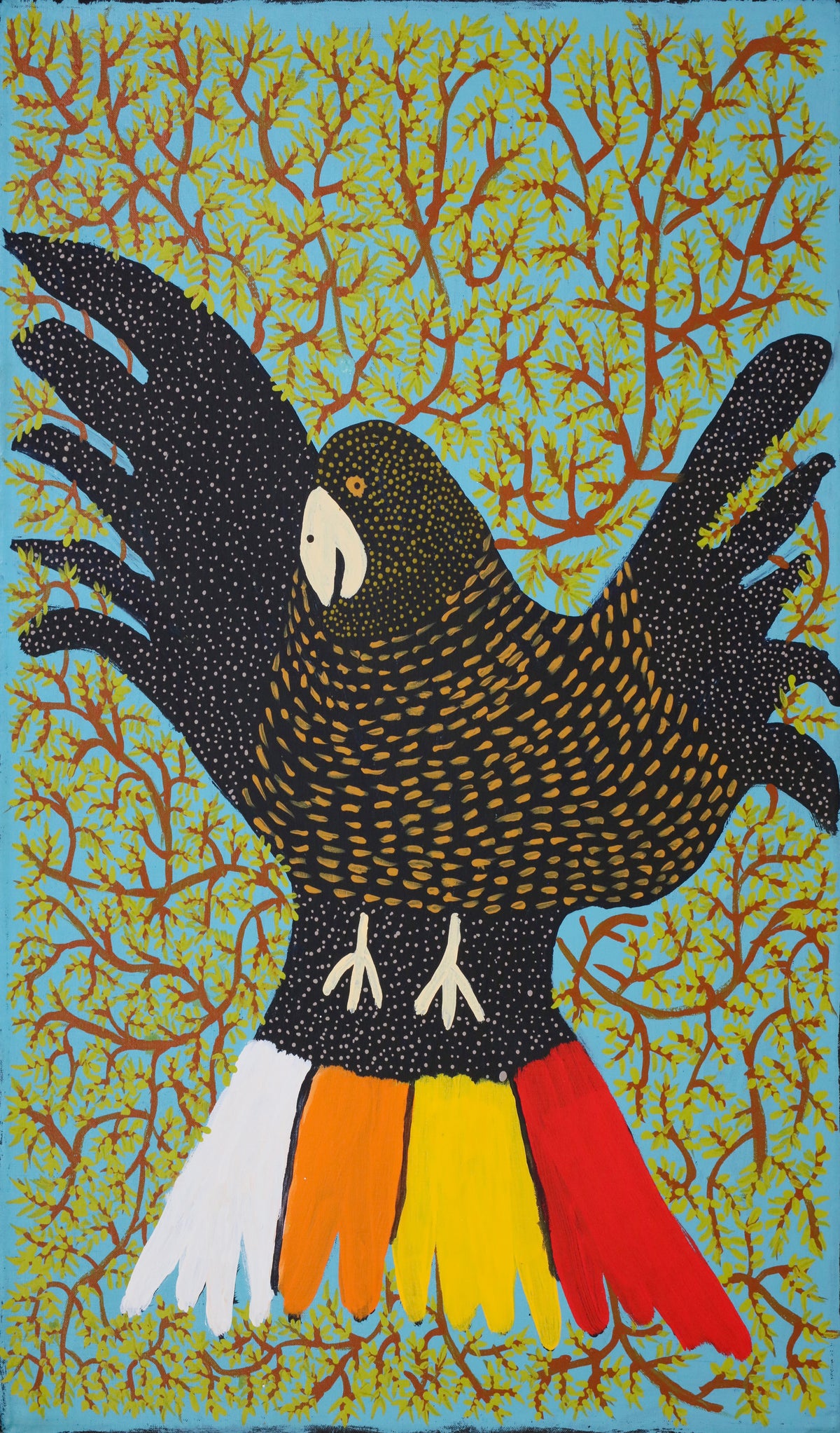 Julie Pungata | Cockatoo Flying Around 269-26