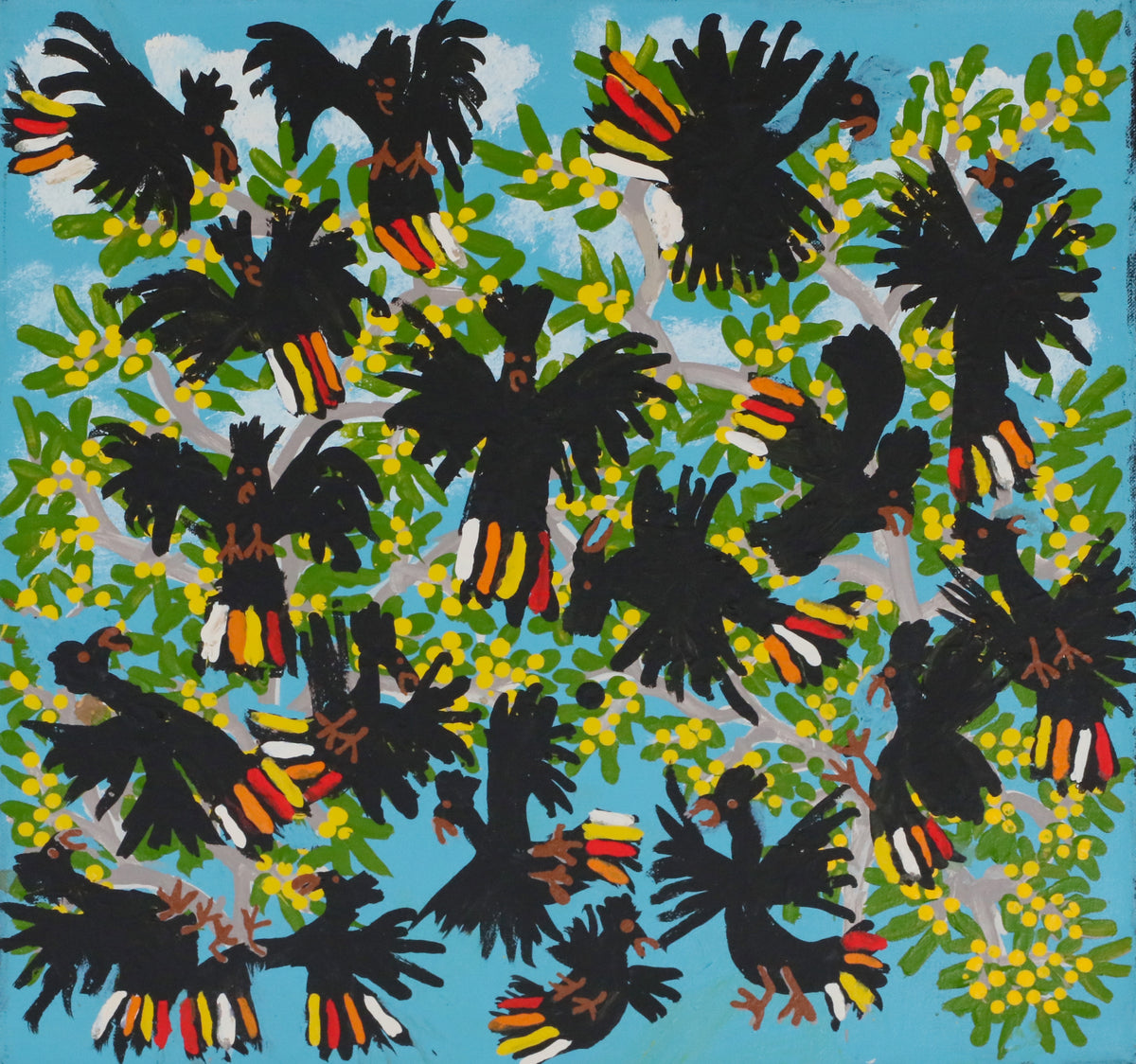 Julie Pungata | Cockatoos 160-26