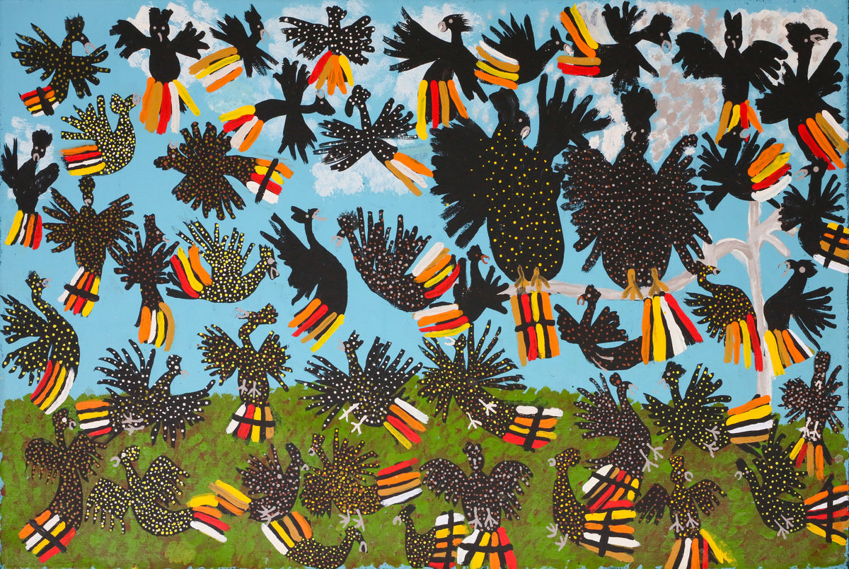 Julie Pungata | Cockatoos Flying 206-26