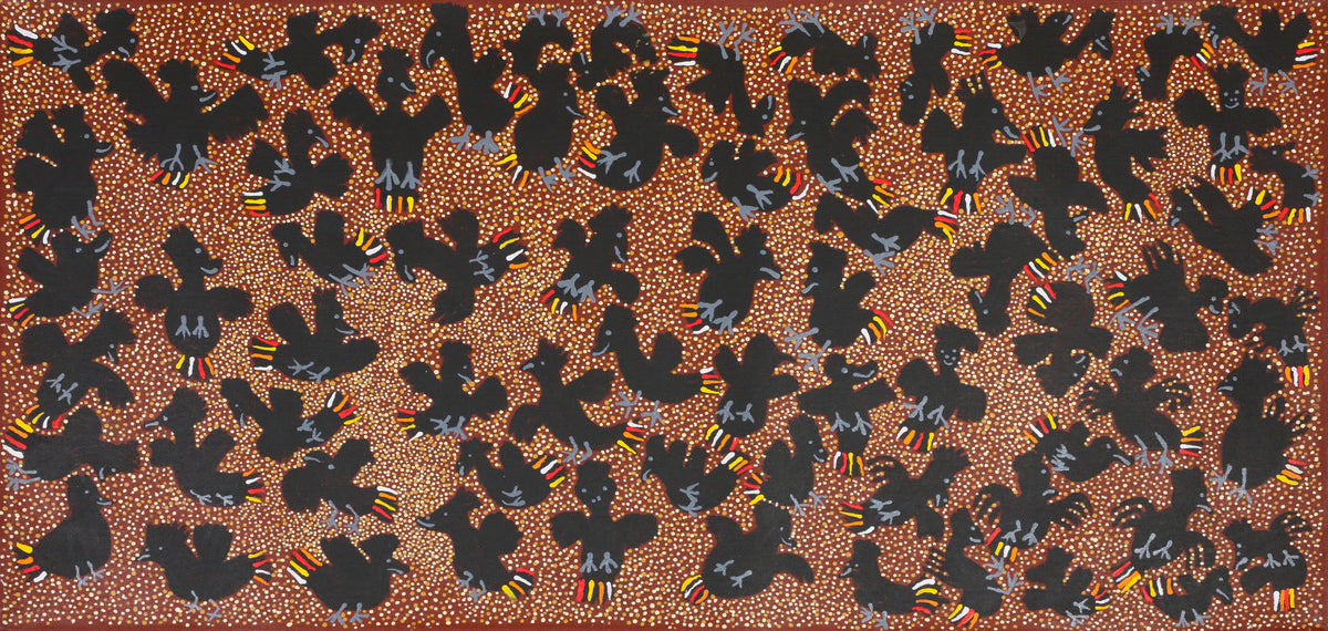 Julie Pungata | Cockatoos Flying and Eating Seeds 615-25