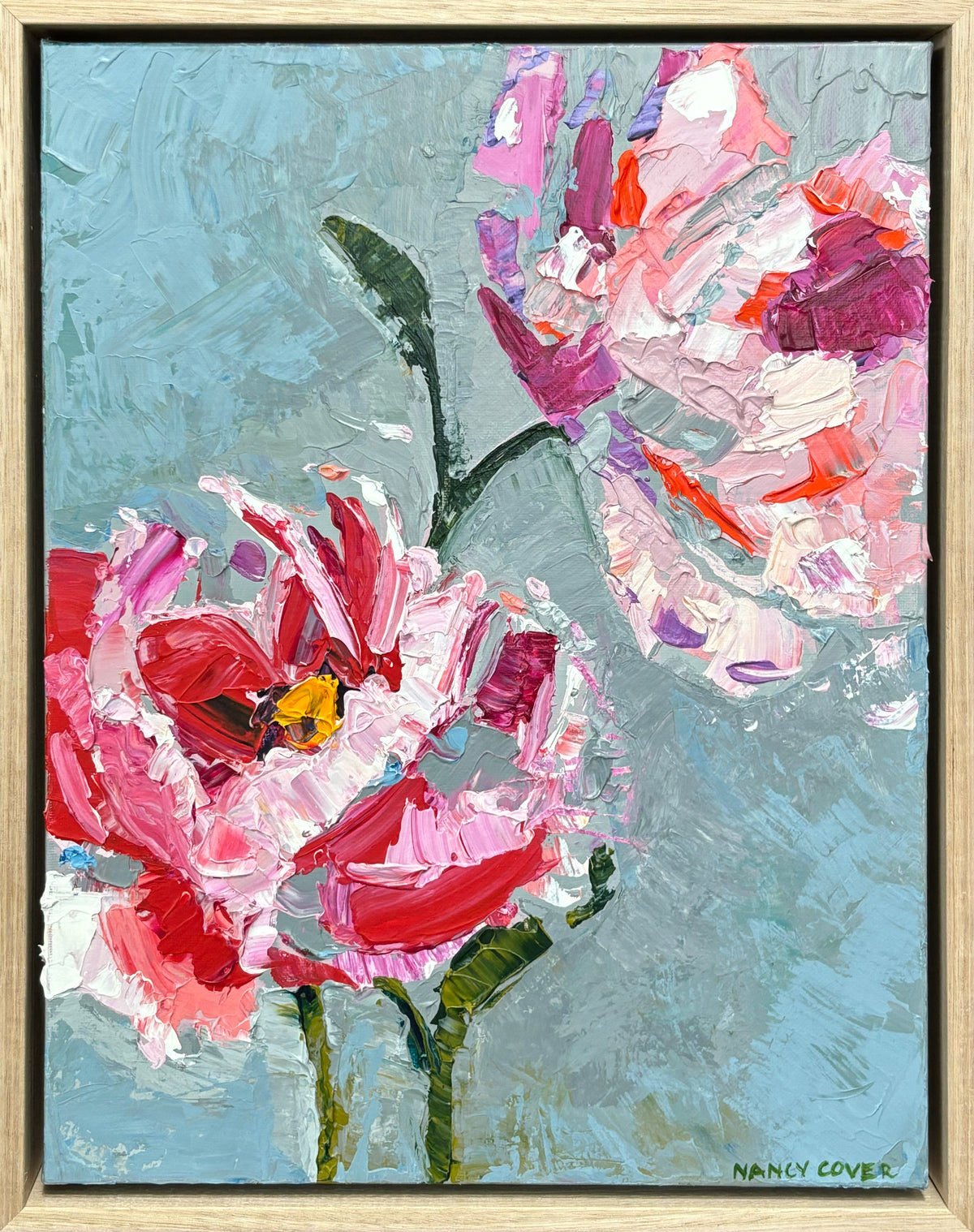 Nancy Cover | Compassion Peony