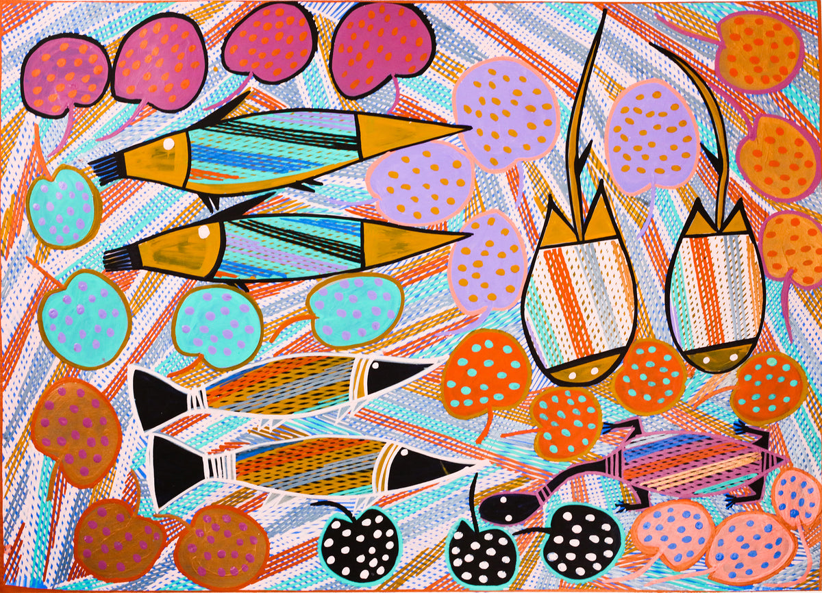 Wayne Biḏingal | Fish, Stingarei en Tedul 94-23