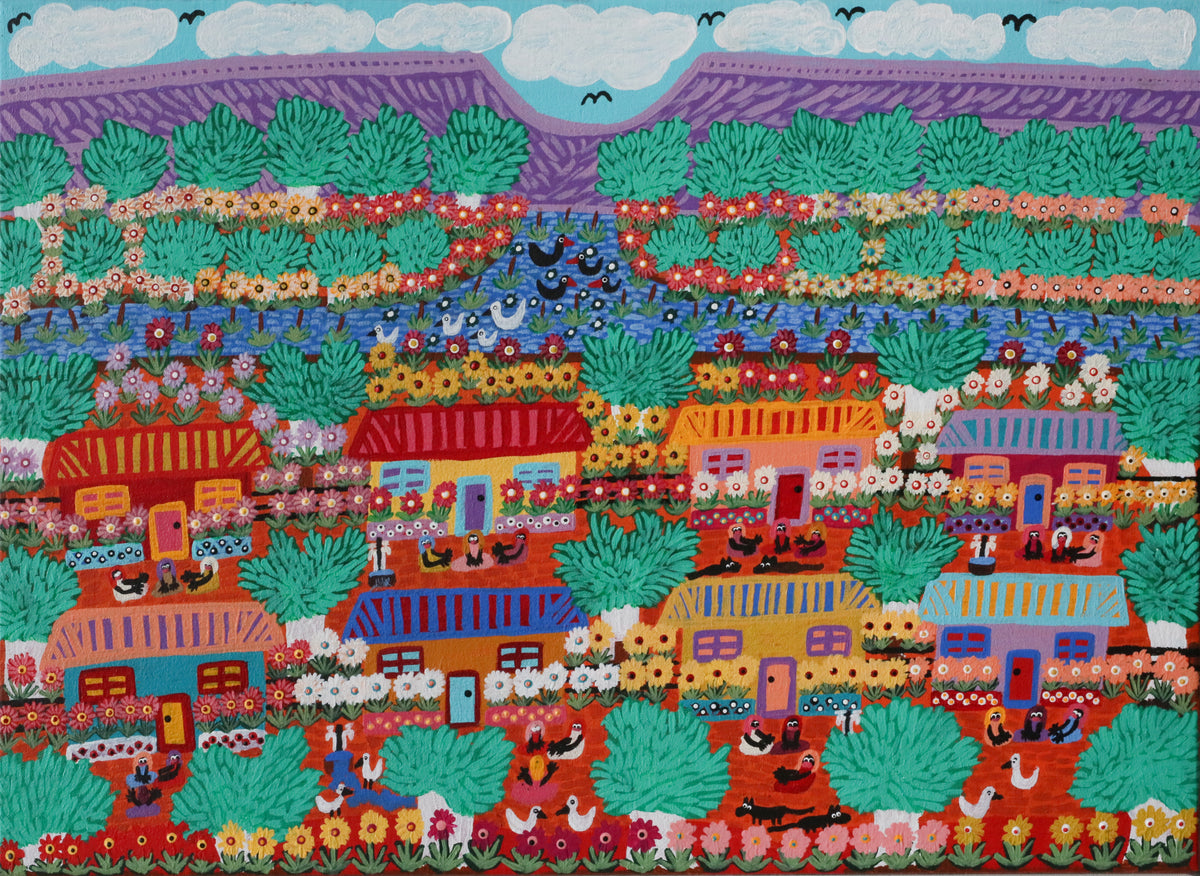 Coralie Kunmanara Williams | Sandhill Camp, Family's Home, Ntaria 14322-26
