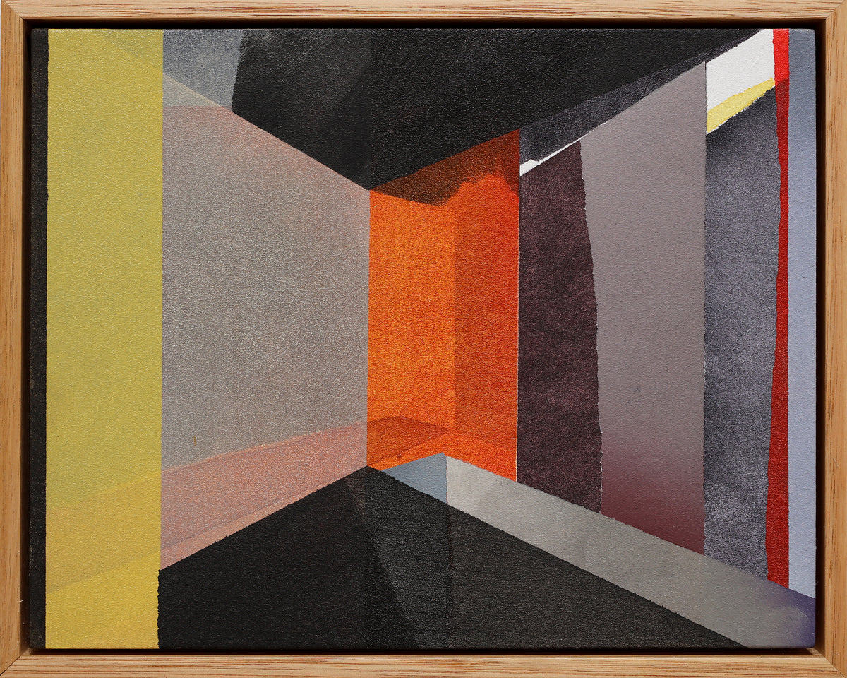 Philip James Mylecharane | Cornered sunset