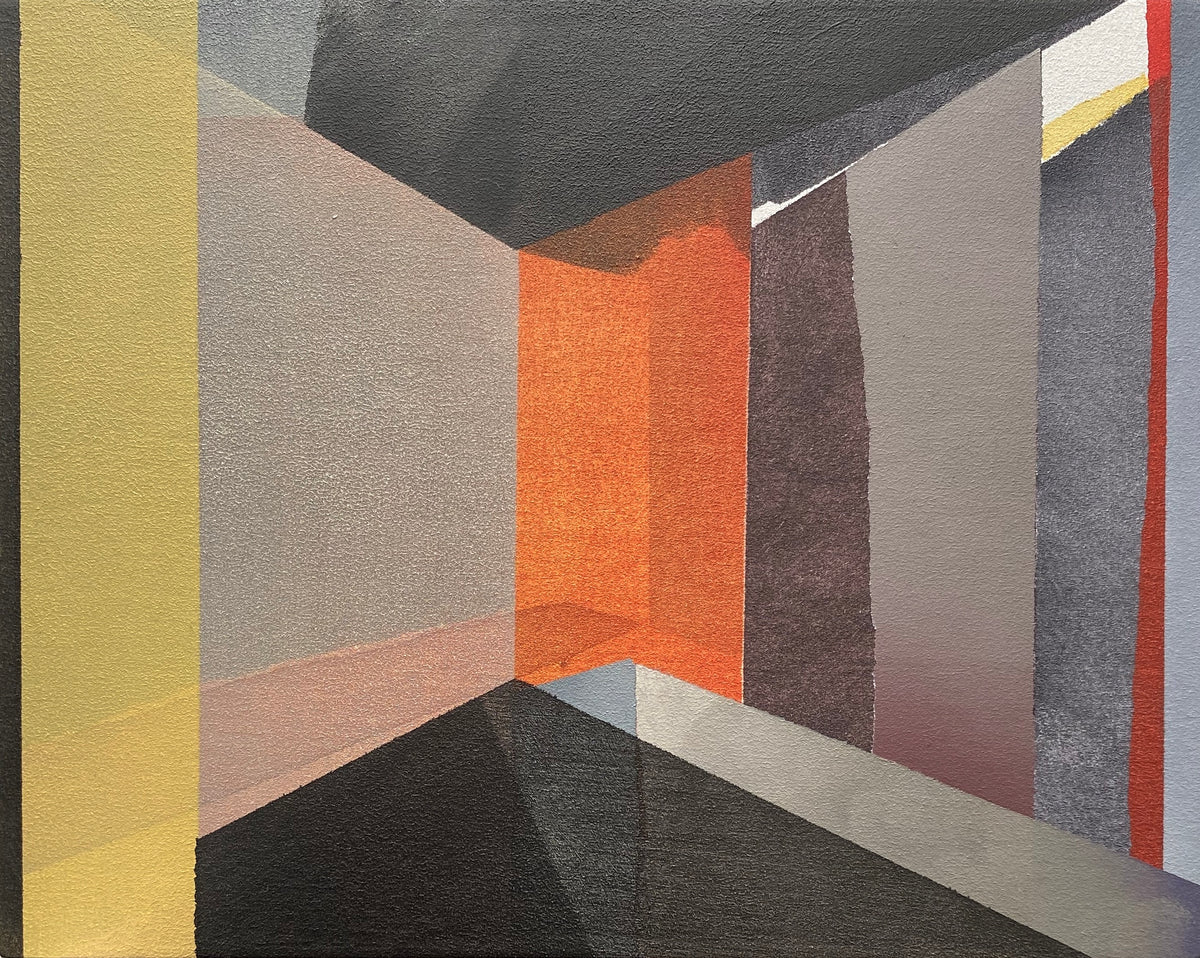 Philip James Mylecharane | Cornered sunset