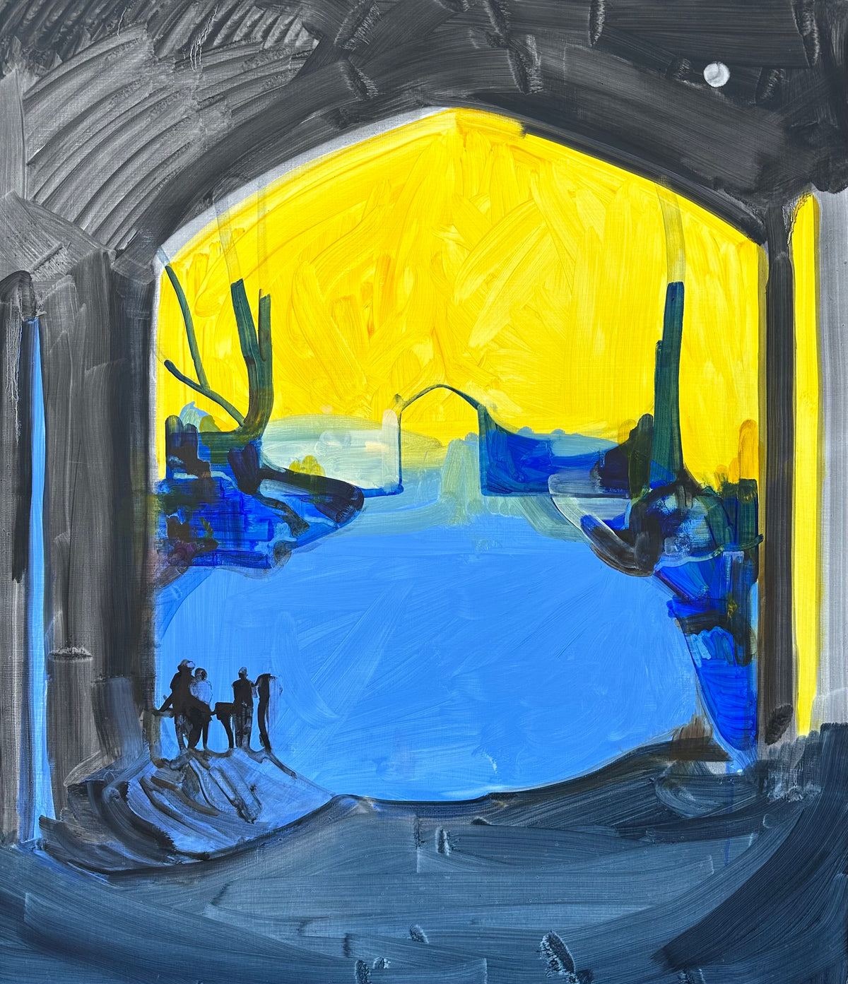 Eleanor Purseglove | Courtyard