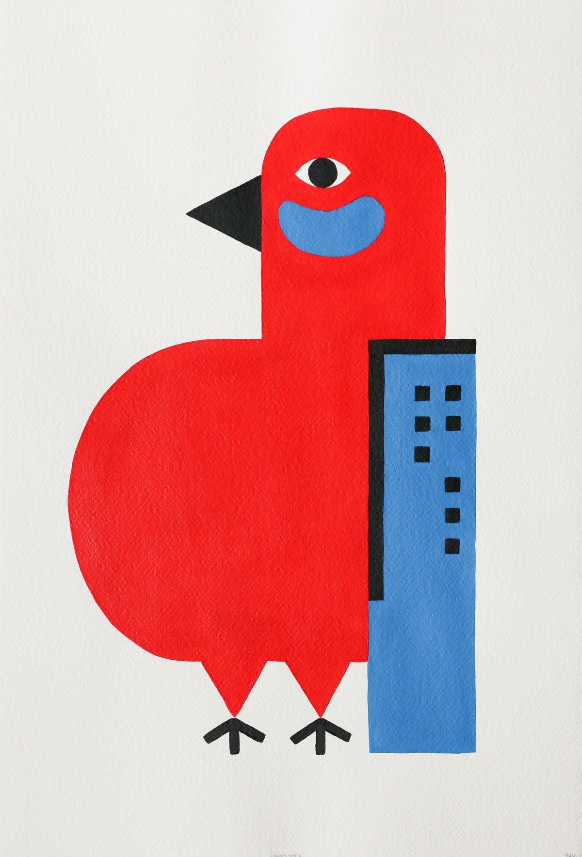 Edan Azzopardi | Crimson rosella