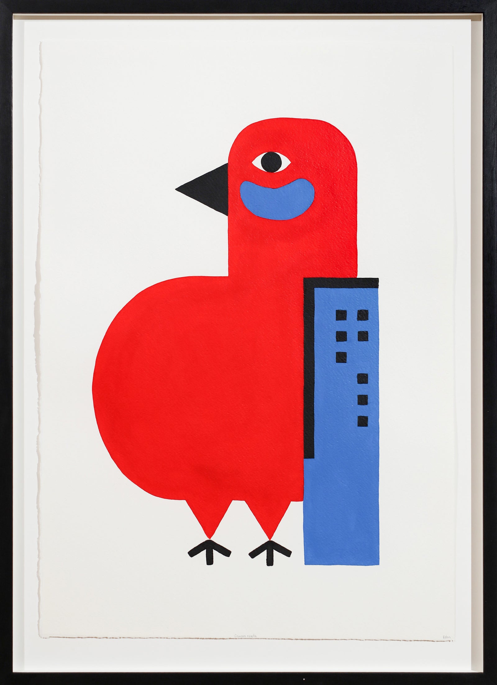 Edan Azzopardi | Crimson rosella