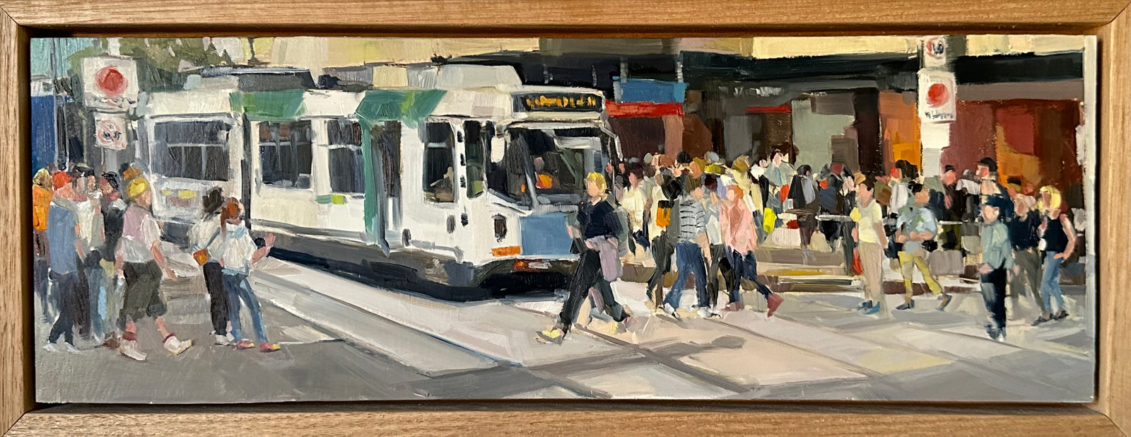 Zory McGrath | Crossing the tracks