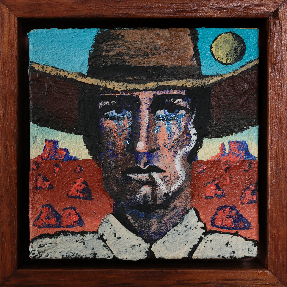 Mickey Mason | Crying Smoking Tiny Cowboy